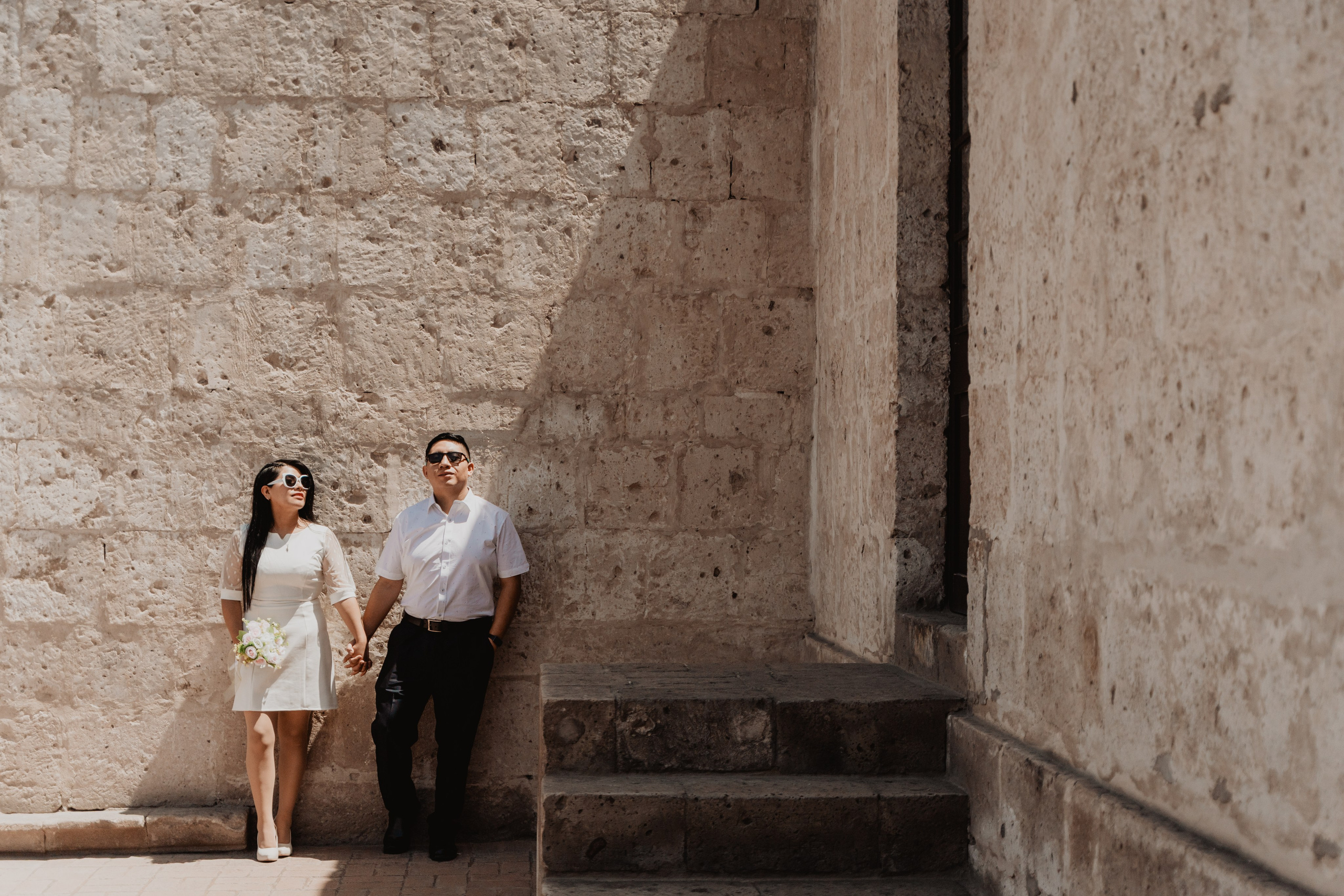 PRE BODA ALEXIS Y ANGELICA. Studio KVTA | Fotografía y Video de Bodas en Arequipa