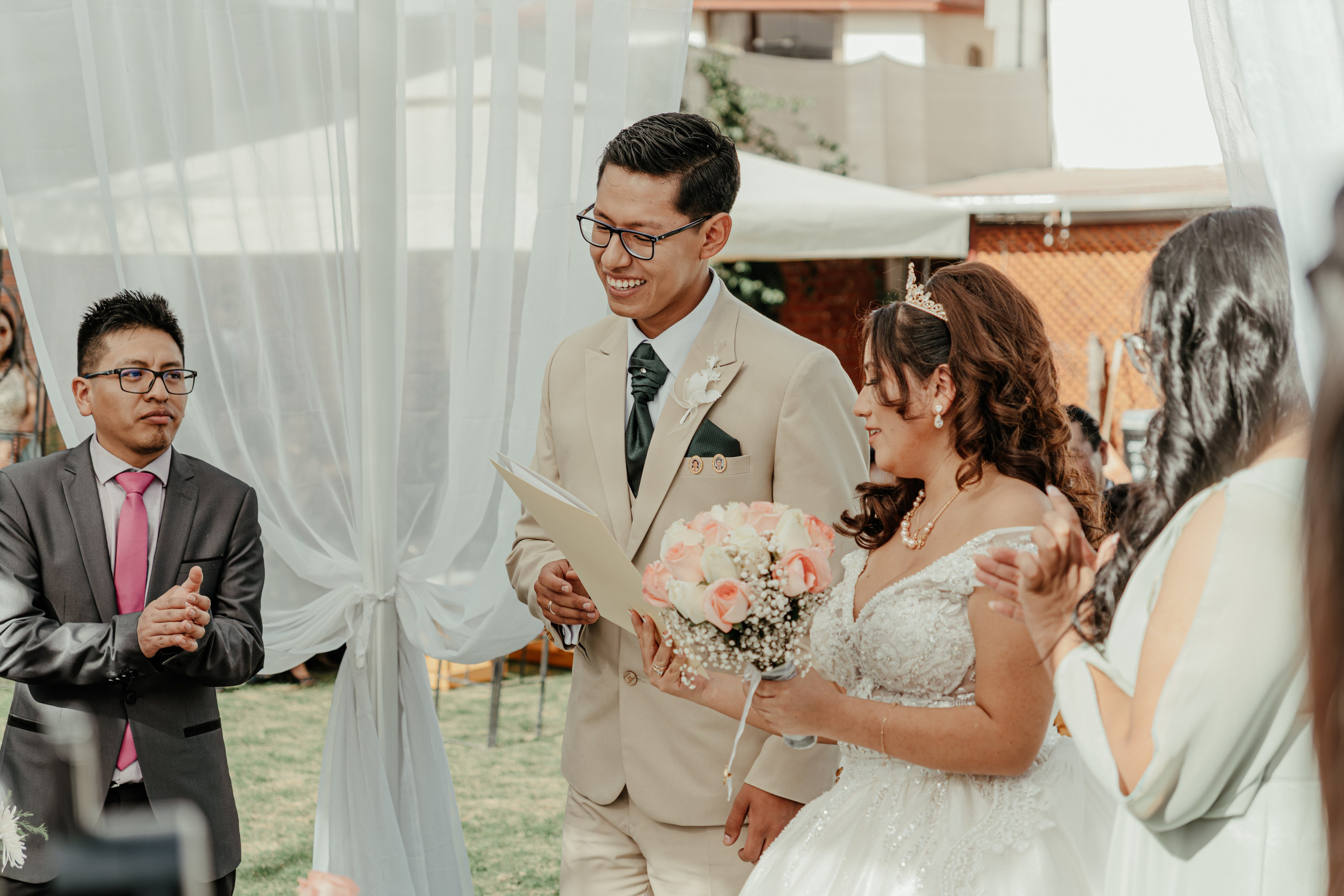 ANGIE + MANUEL BODA RELIGIOSA. Studio KVTA | Fotografía y Video de Bodas en Arequipa