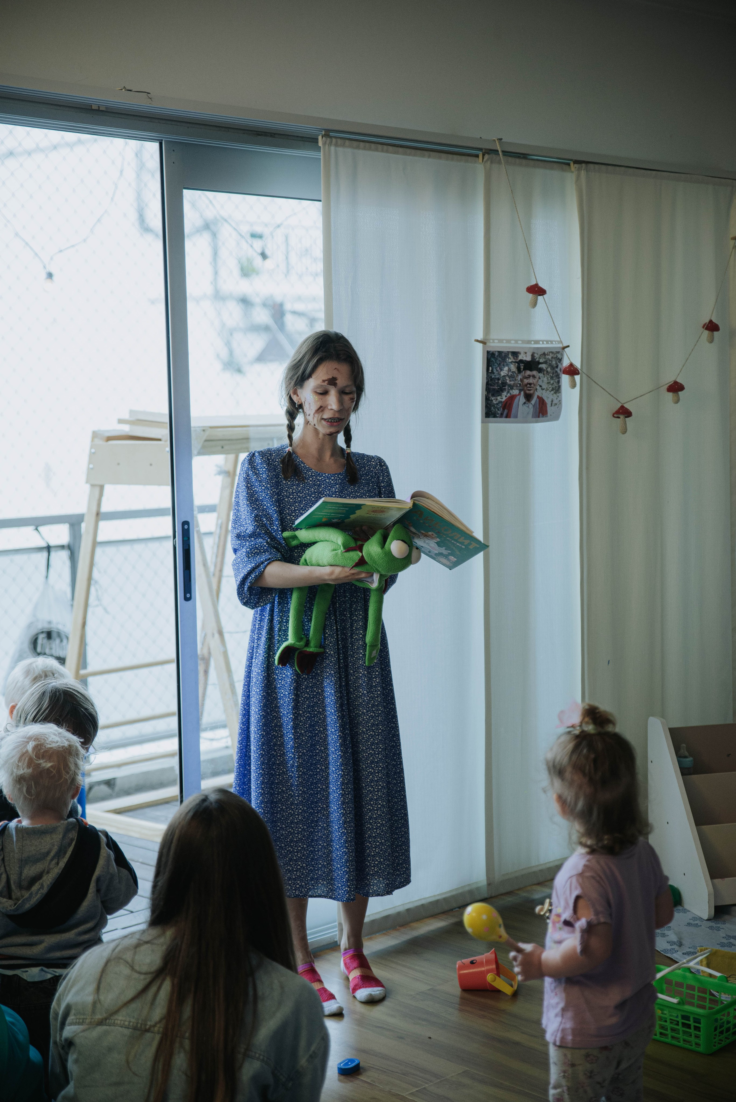 Children’s Book Club. Moydodyr. Photographer @elmirkami in the city of Buenos Aires