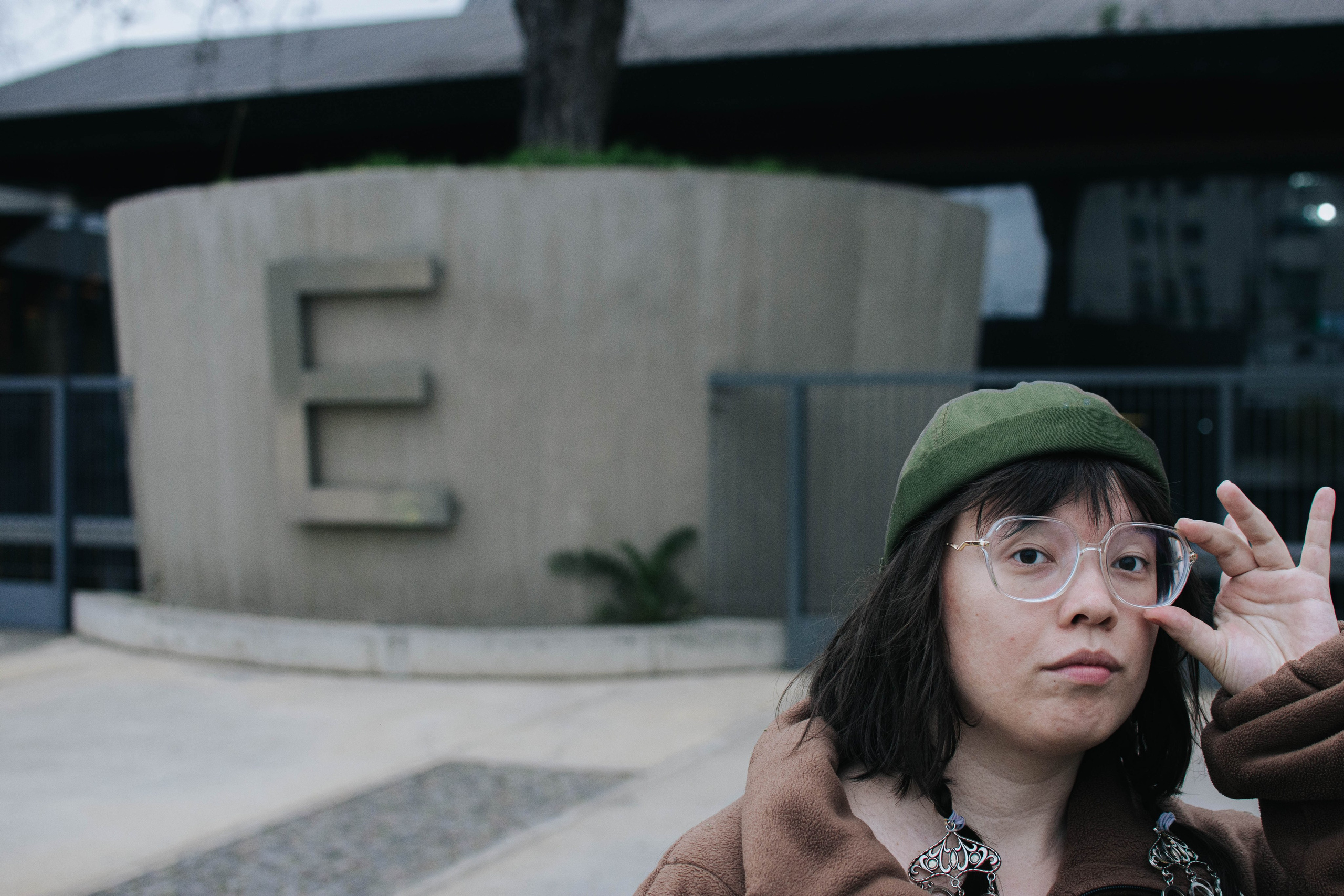 Docdocdoc. Self-portrait. Photographer @elmirkami in the city of Buenos Aires