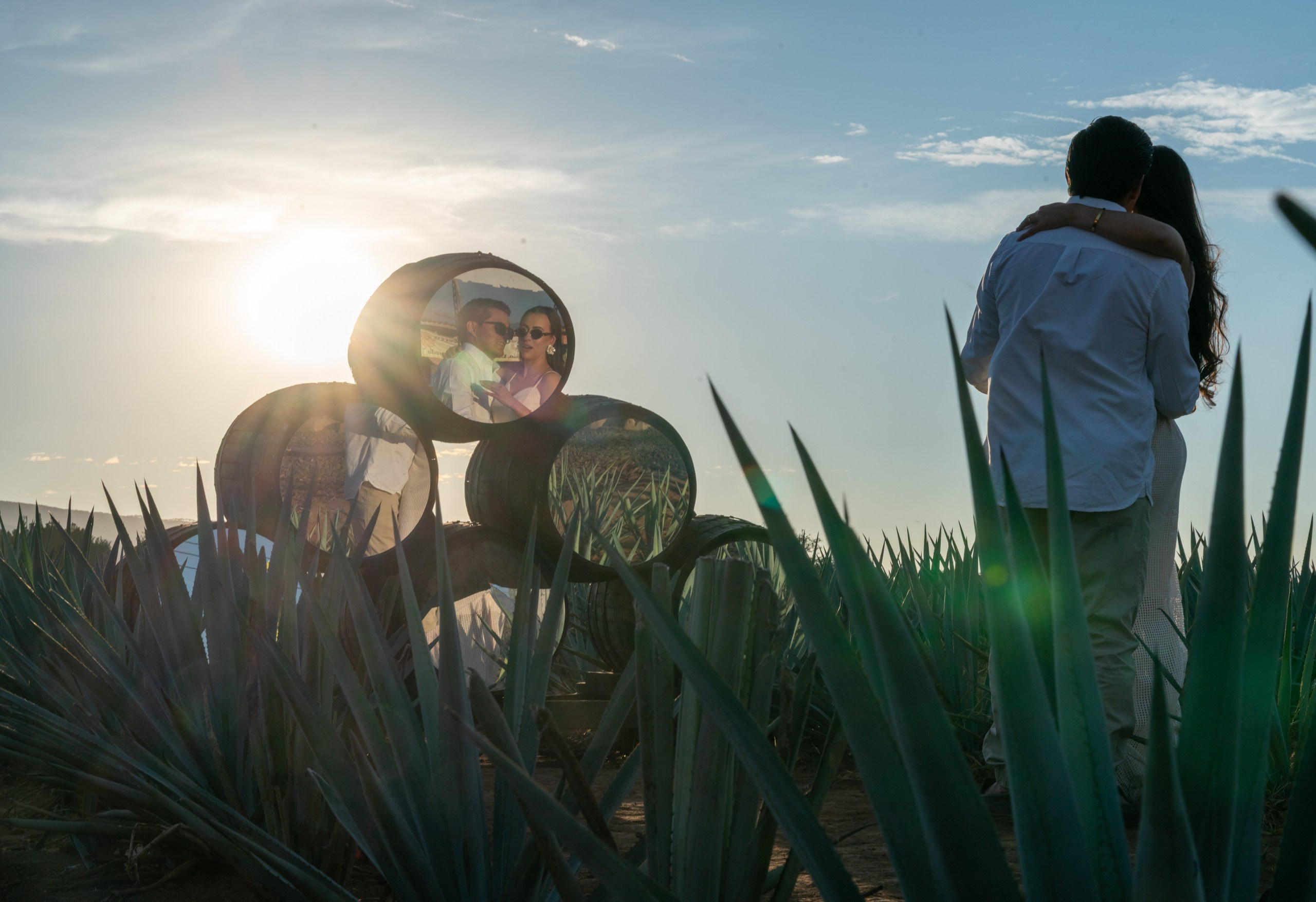 Maryfer & Daniel | Tequila Jalisco. Elopement & Lifestyle Wedding Photographer