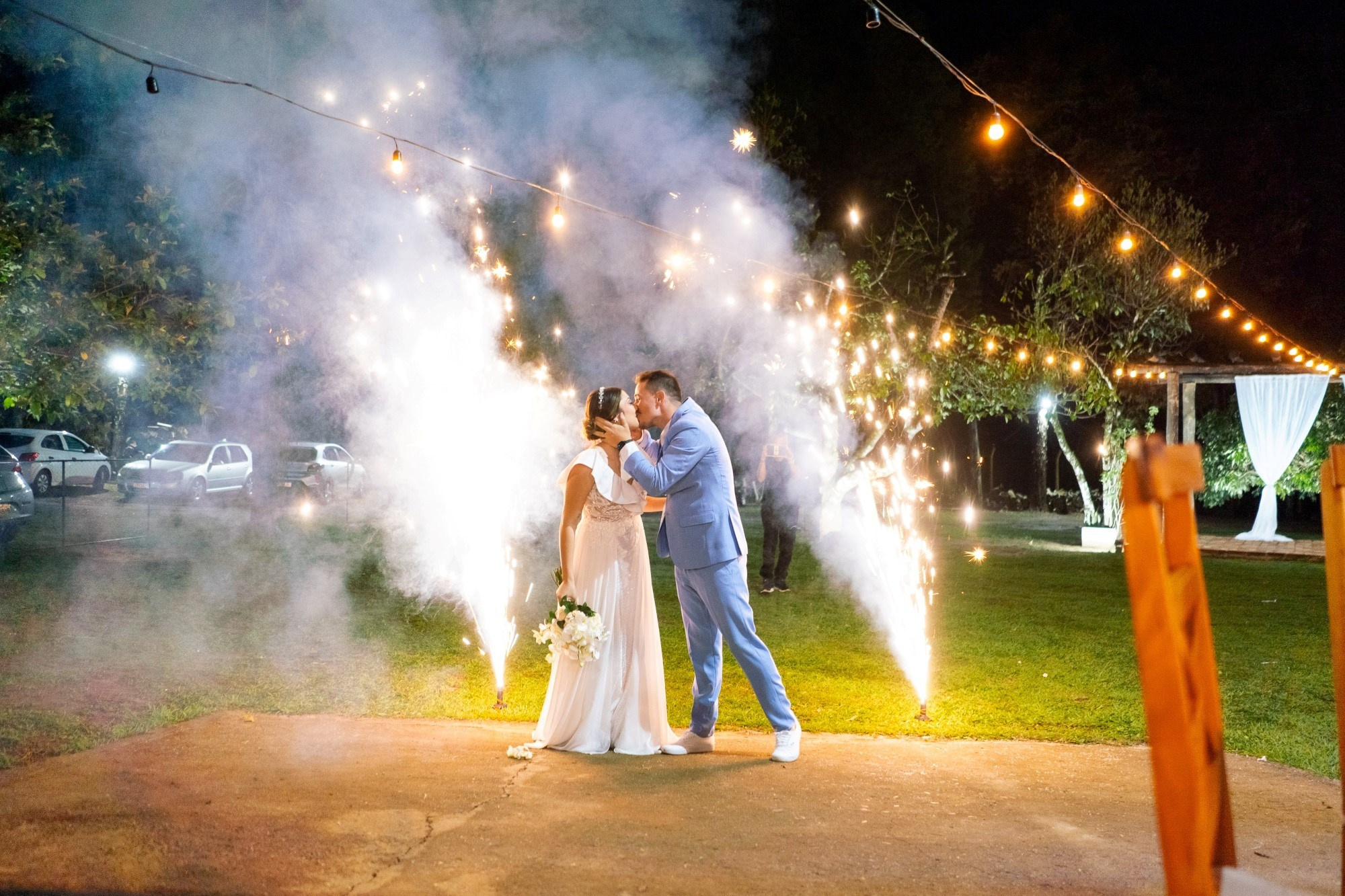 Casamento — Carol e Eric. Fotógrafo de casamento e Filmmaker de casamento