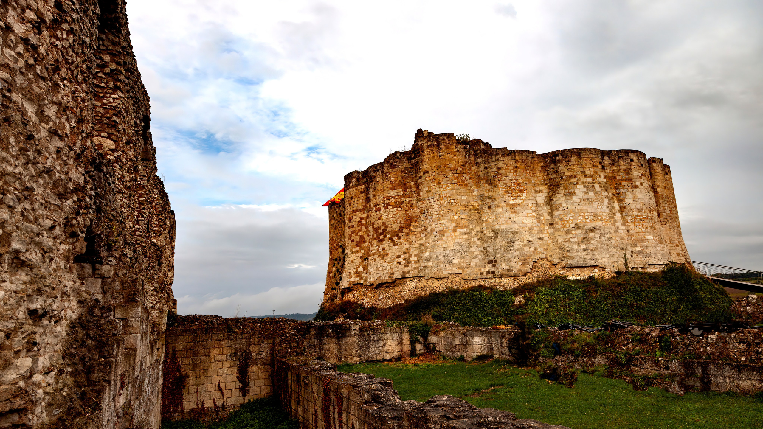 185.Château Gaillard.France.22.9.2024. Путешествия в формате 360......