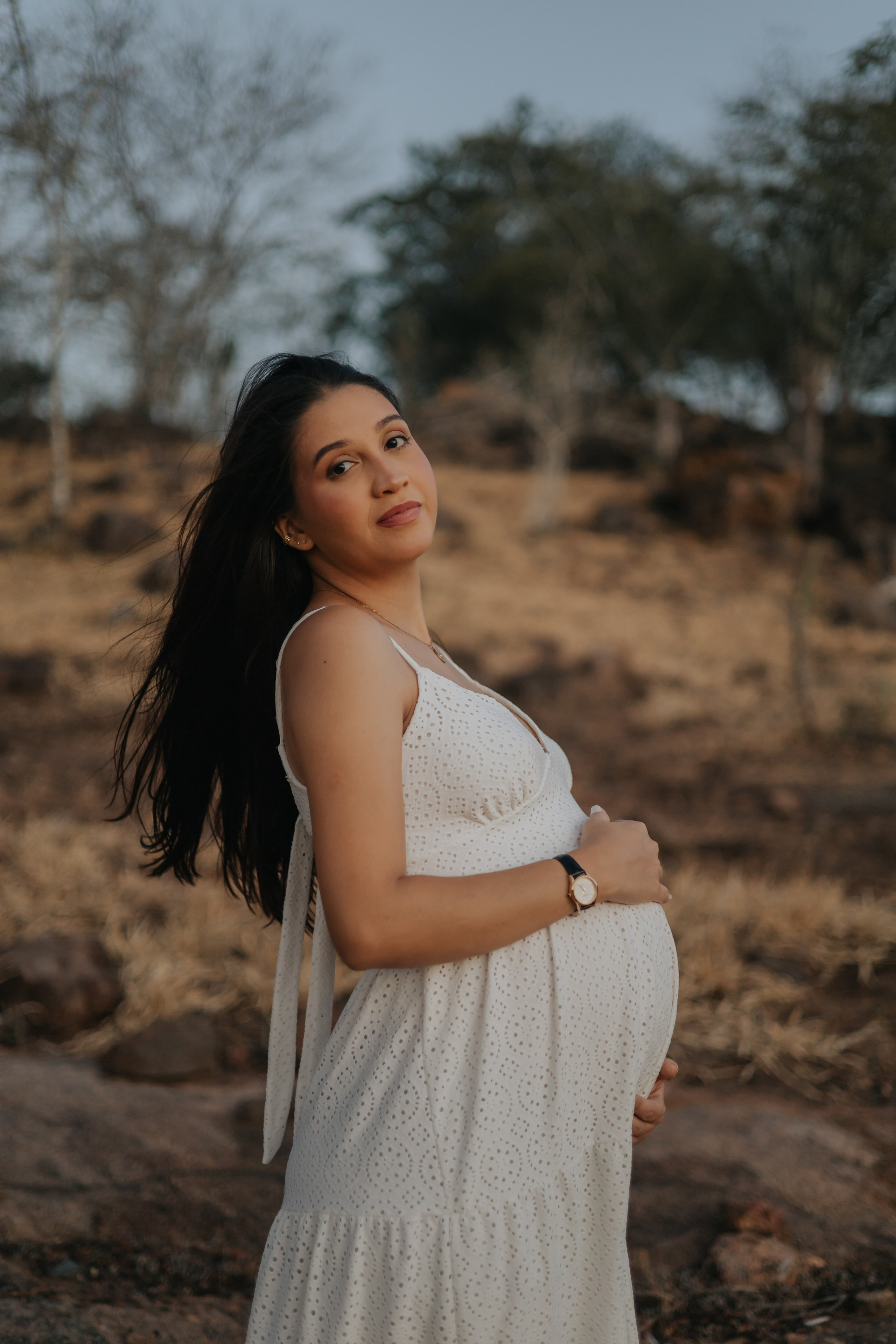 Ensaio Gestante. Fotógrafo Richard Silvestre — Casamentos na Bahia