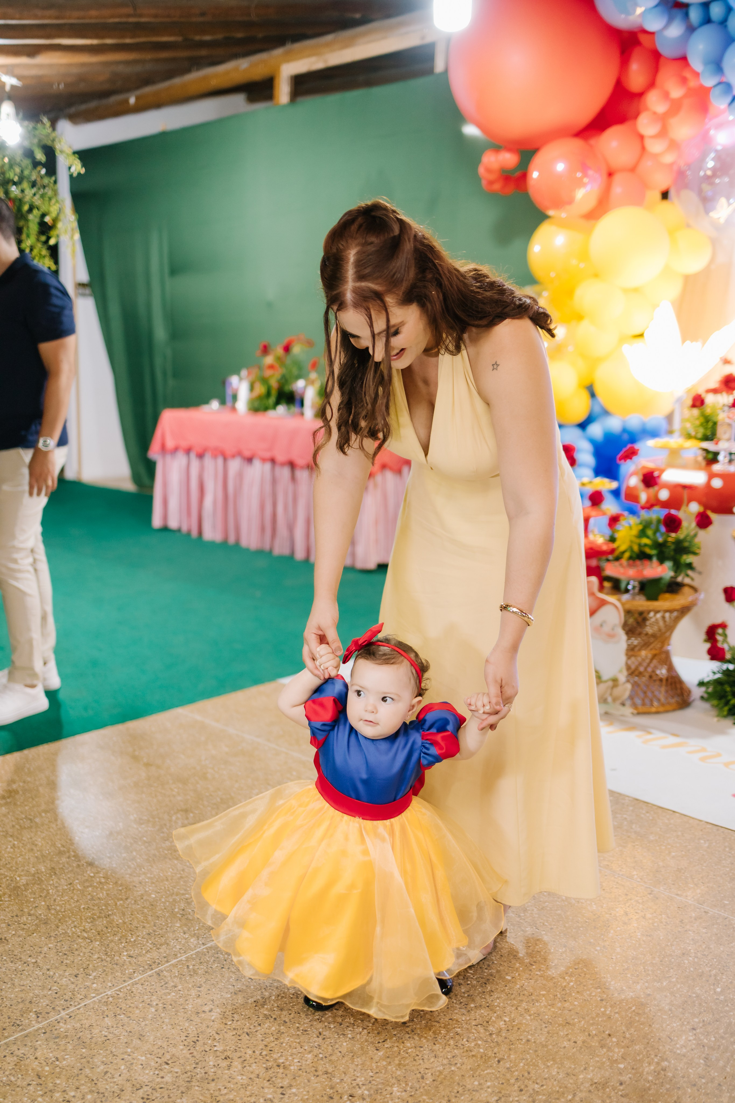 Helena — 1 ano. Fotógrafo Richard Silvestre — Casamentos na Bahia