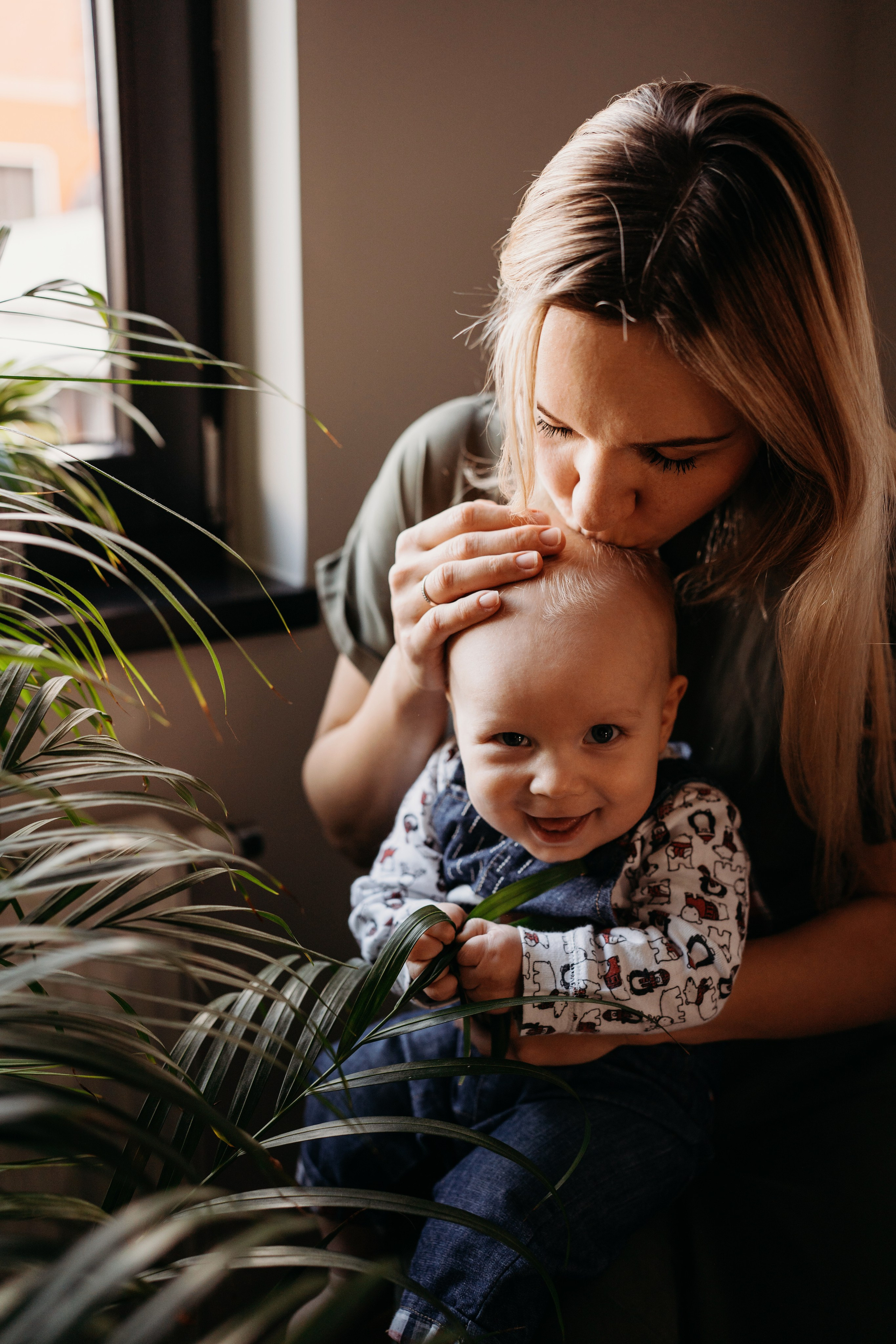 7 месяцев. Фотограф новорожденных и детей первого года Евгения Михалькевич