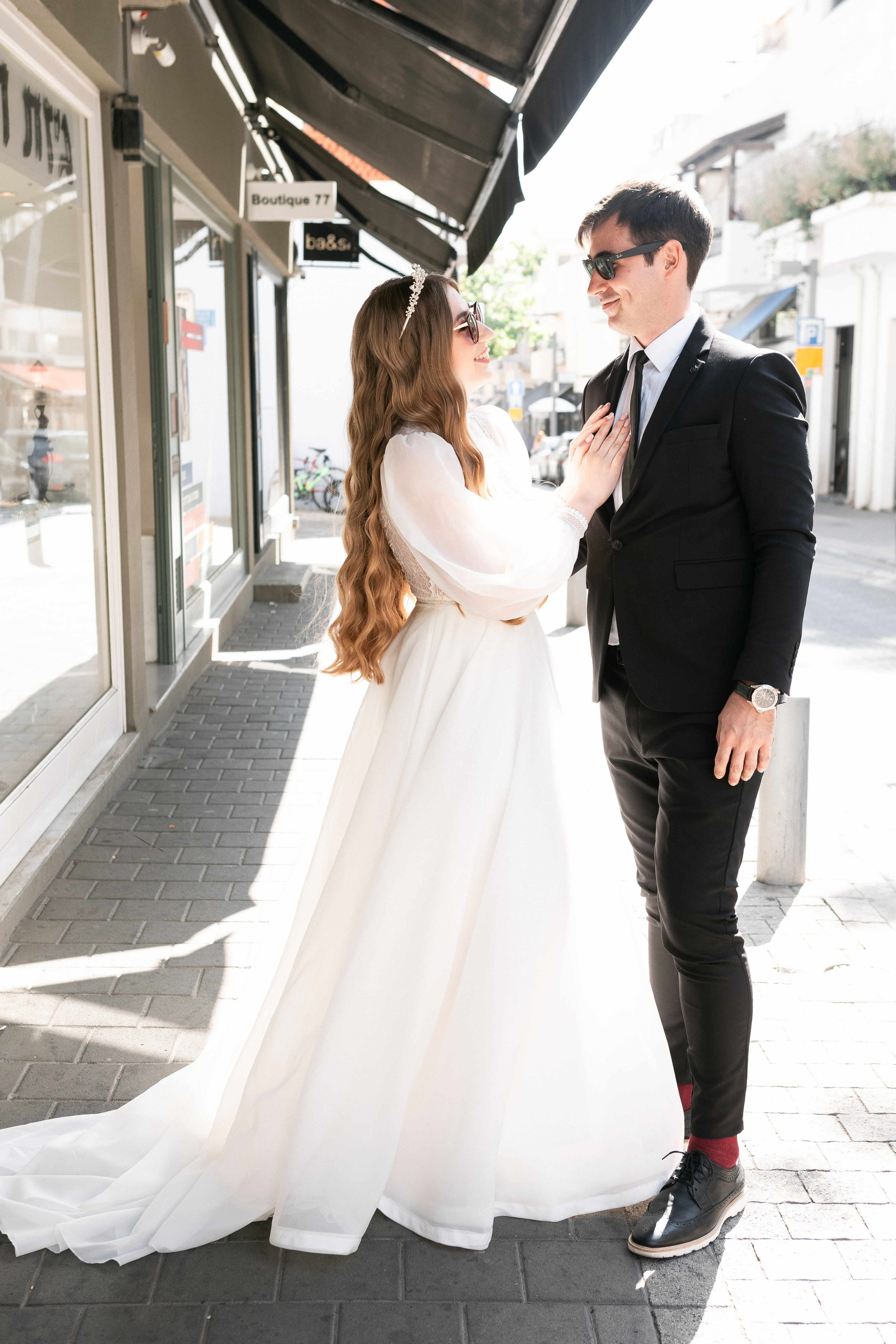 WEDDING IN A COZY PLACE NEAR TEL AVIV. PHOTOGRAPHER IN ISRAEL
