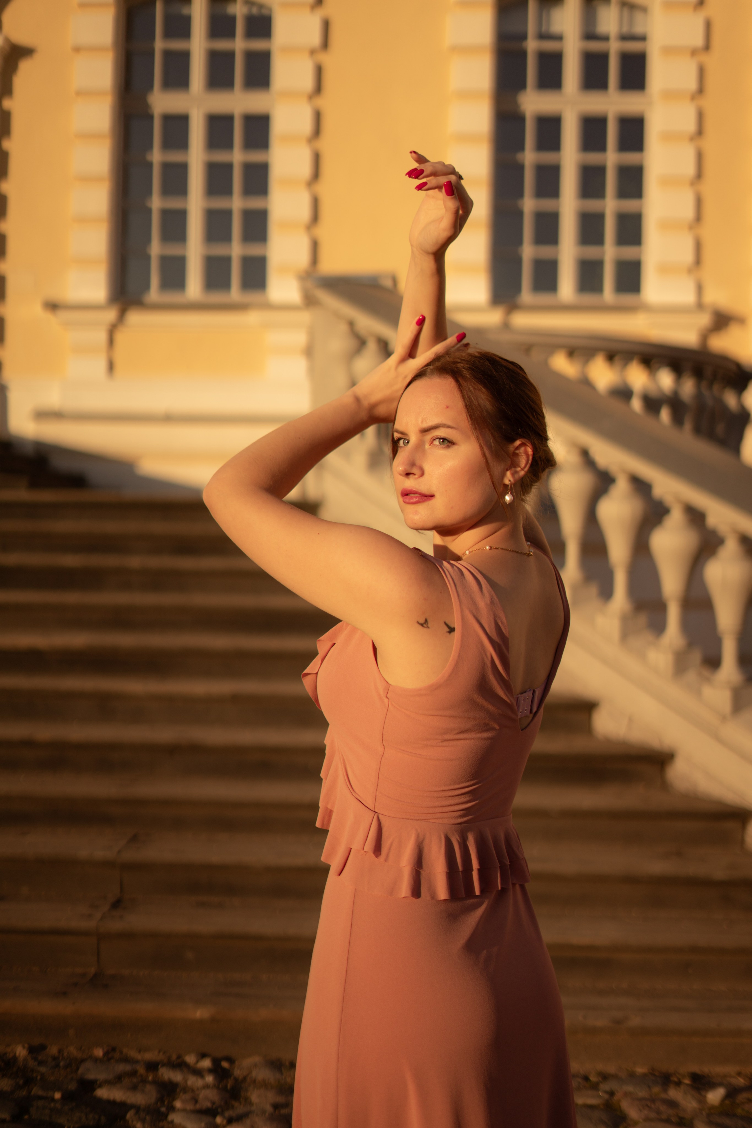 The Timeless Elegance Ft.Liva. Potrait Photography Arjunovision
