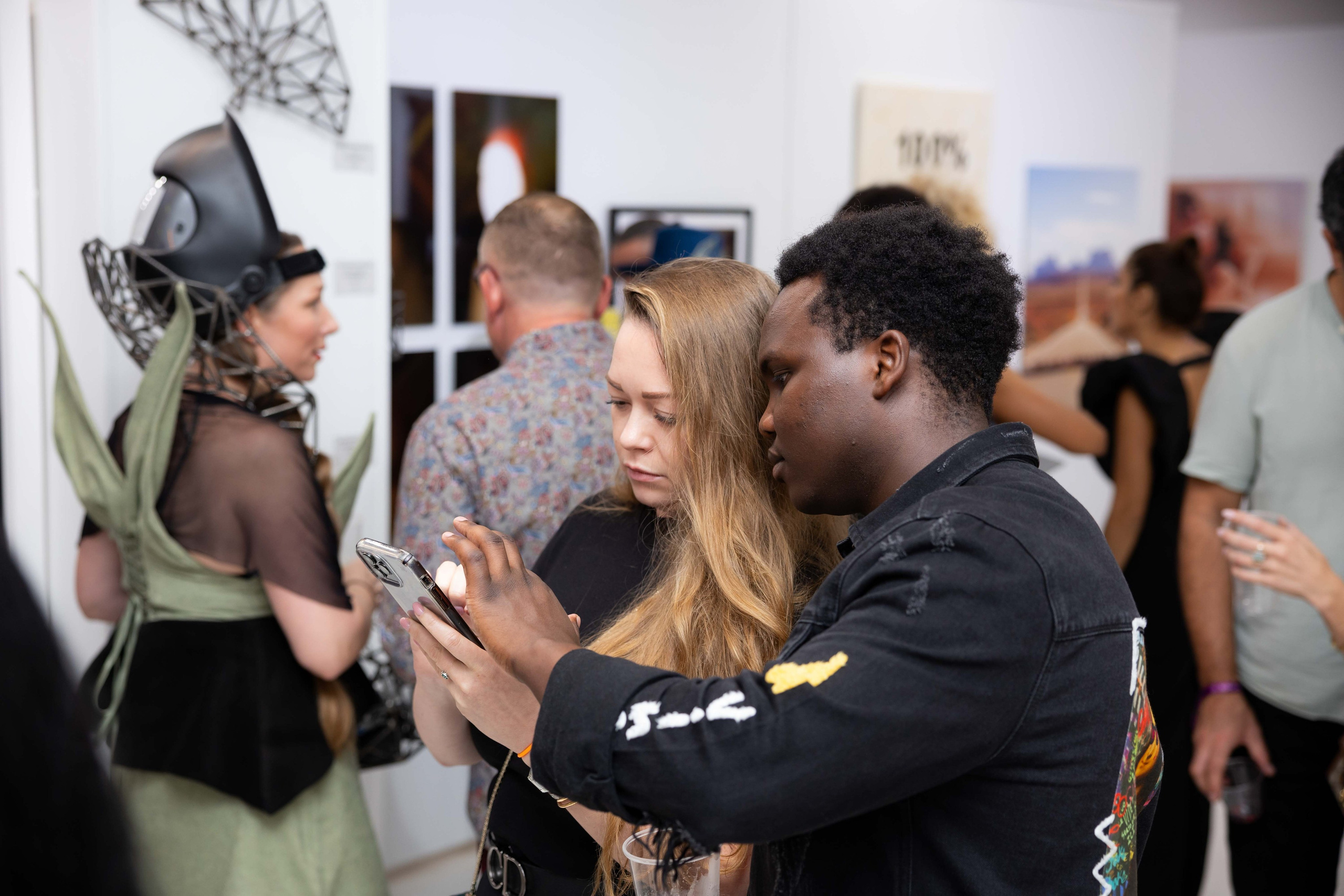 SYNERGY ART FAIR. Photographer Julia Makoveeva