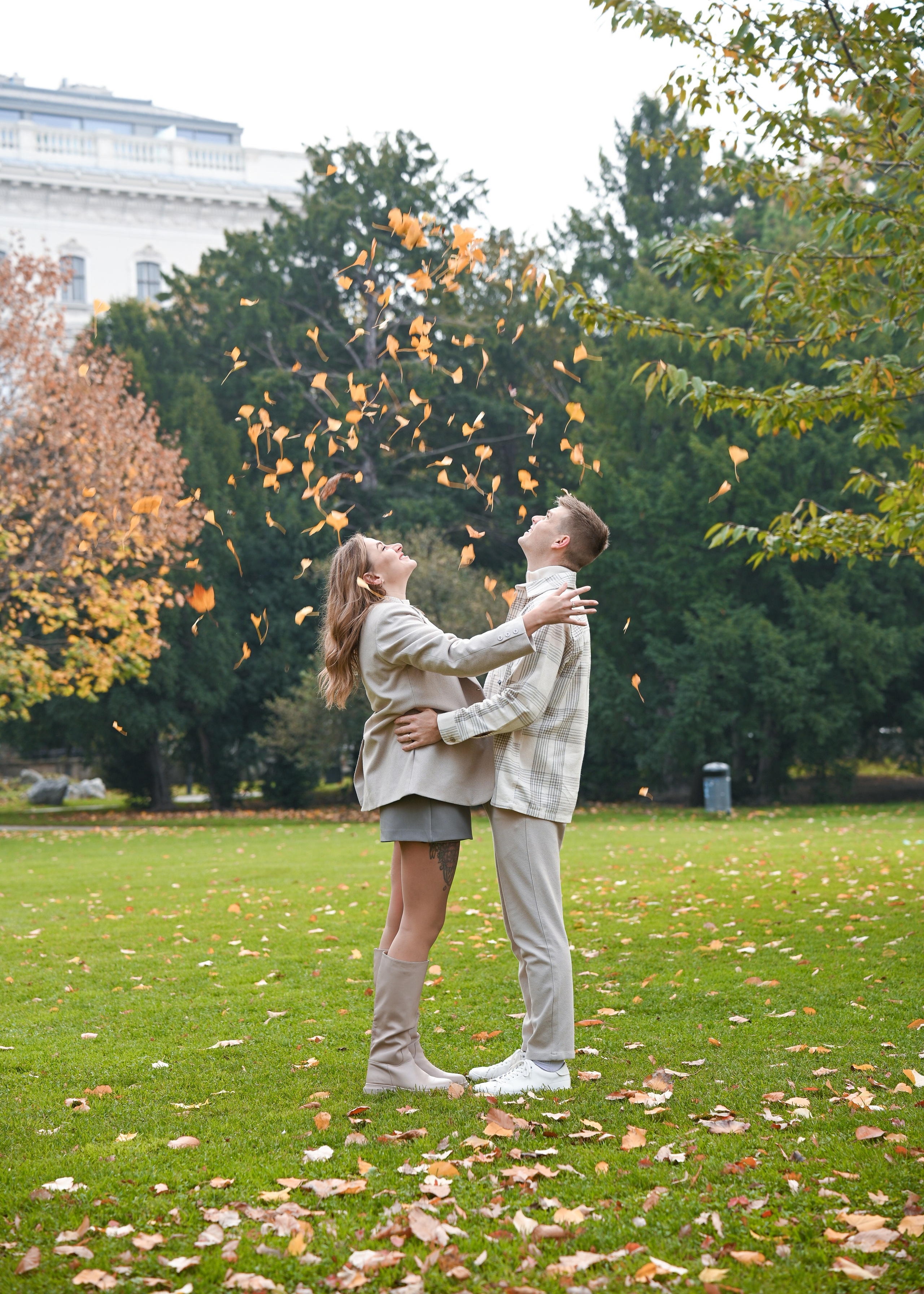 Matej & Anastasia. Photo Vienna and Bratislava