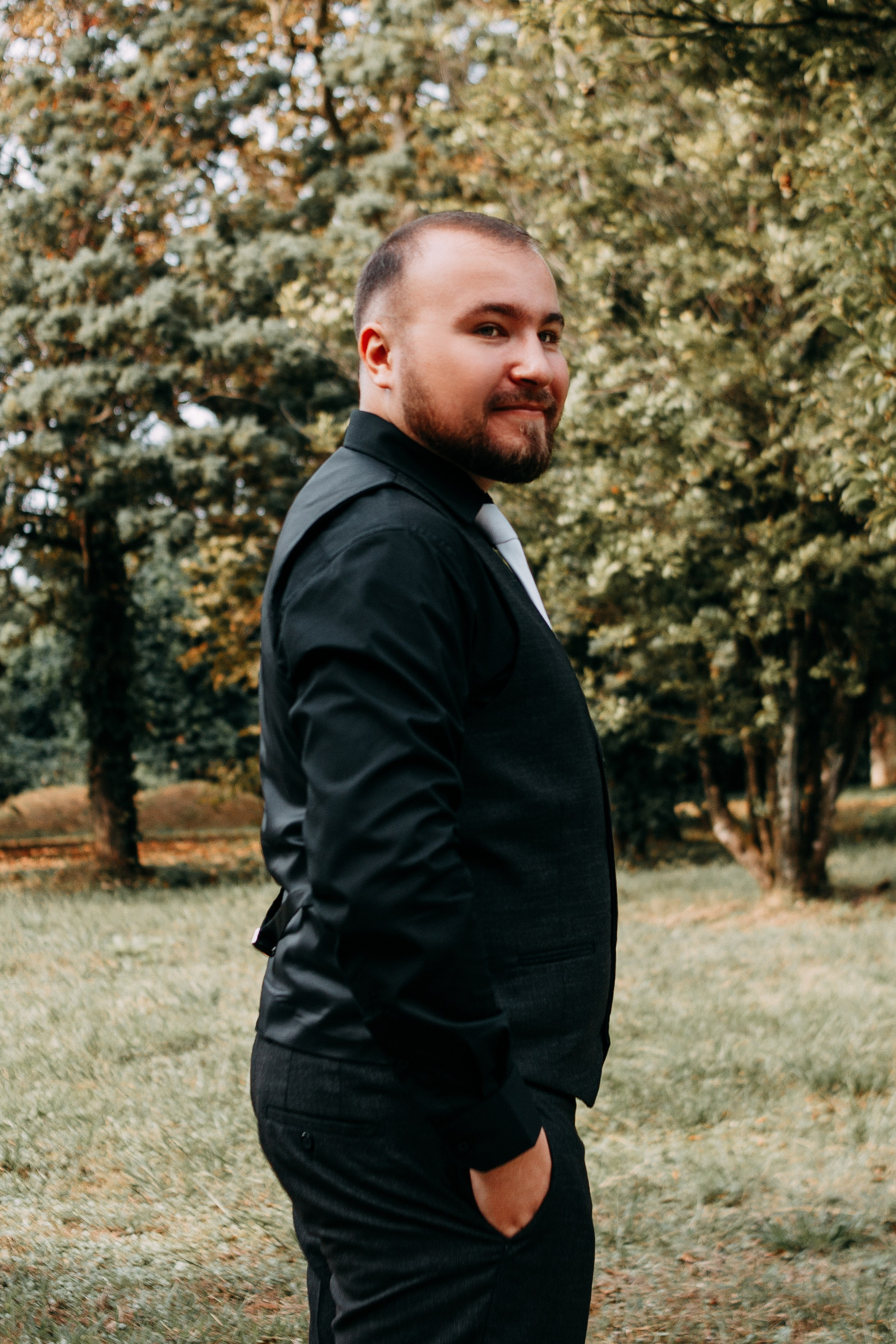 Дарья и Антон. Wedding and portrait photographer in Beograd Ekaterina Makedonskaya