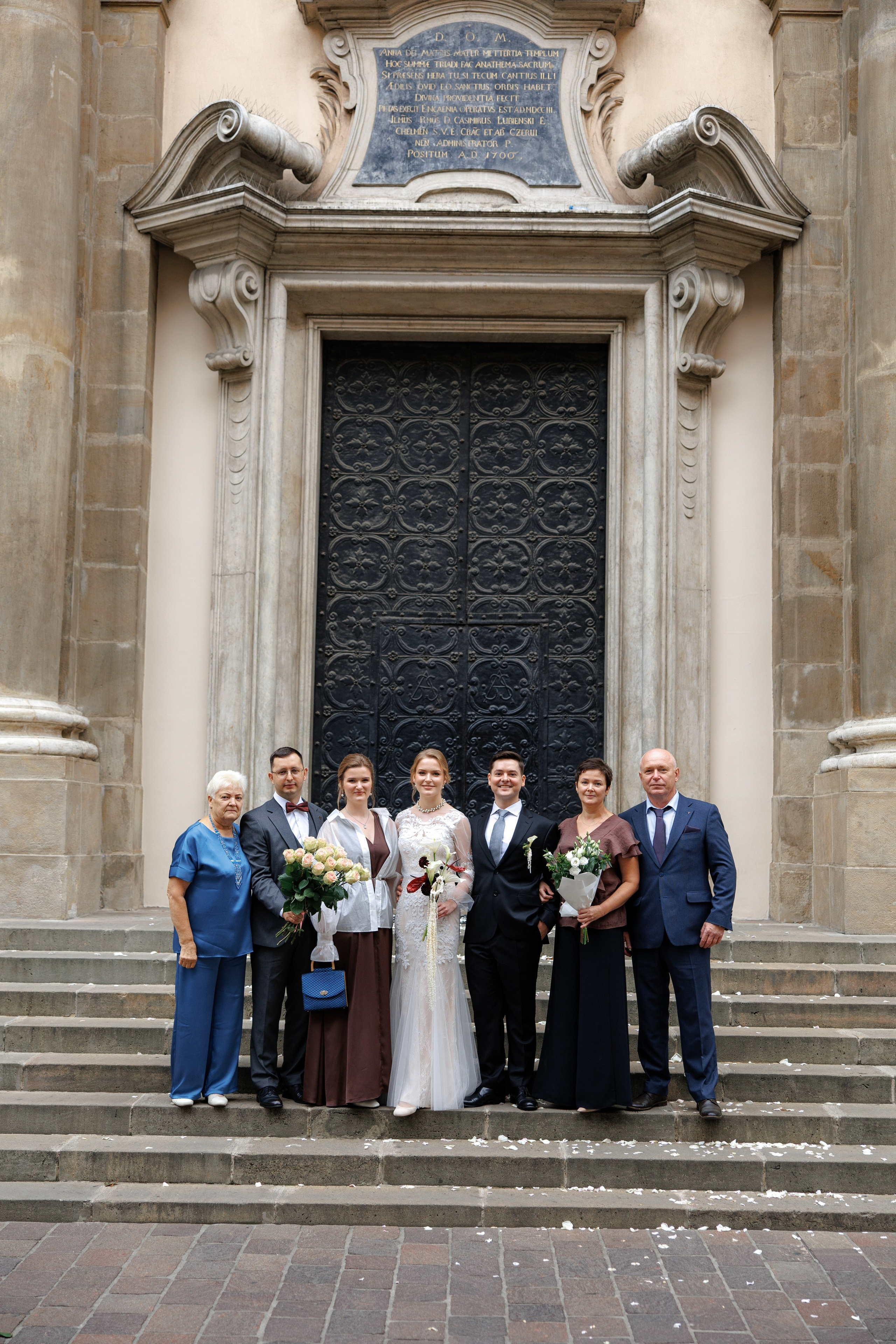 Maria & Jakub. Fotograf ślubny i rodzinny w Krakowie Yana Klymova