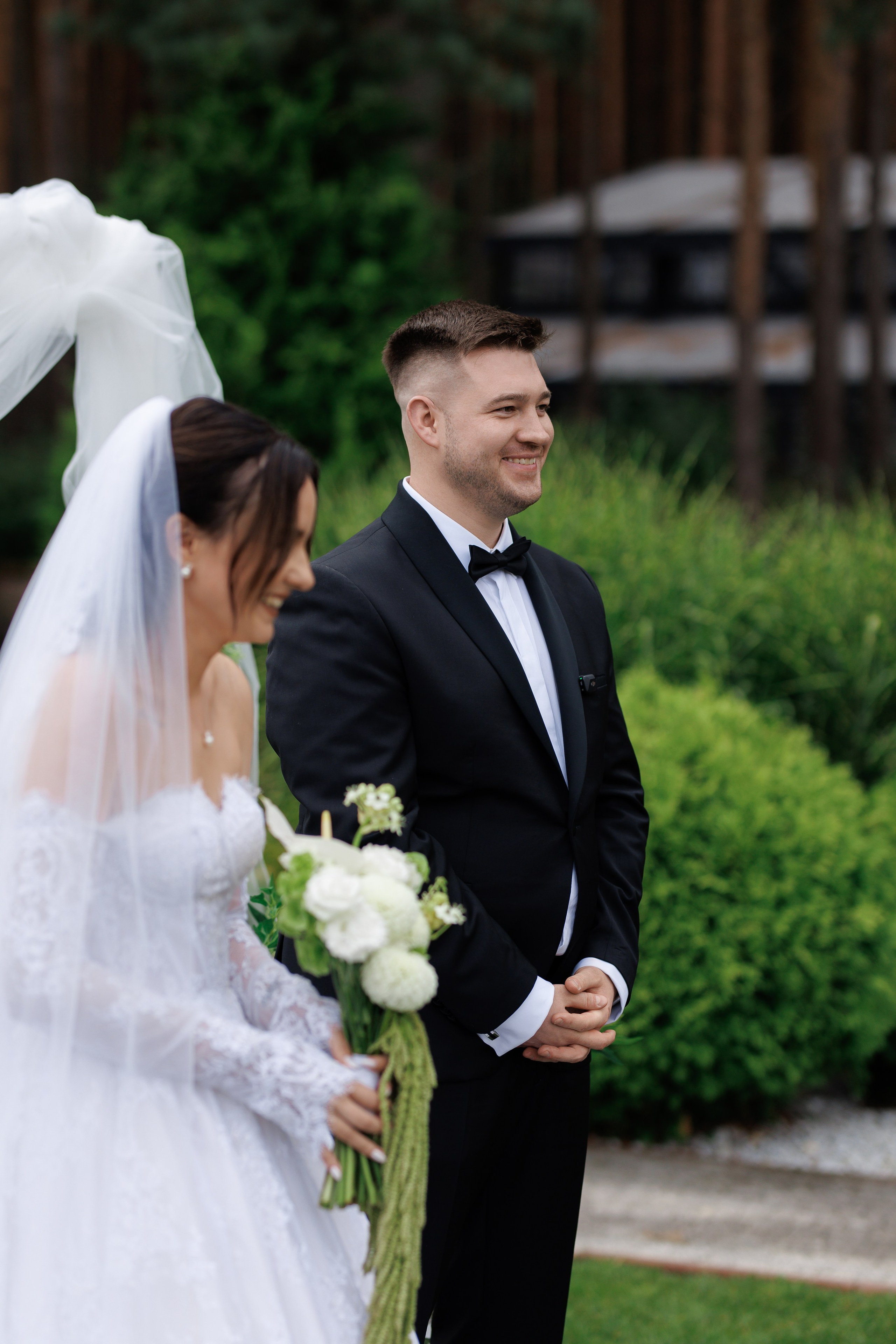 Y&D. Dworek przy Lasie. 31.08.2025. Fotograf ślubny i rodzinny w Krakowie Yana Klymova