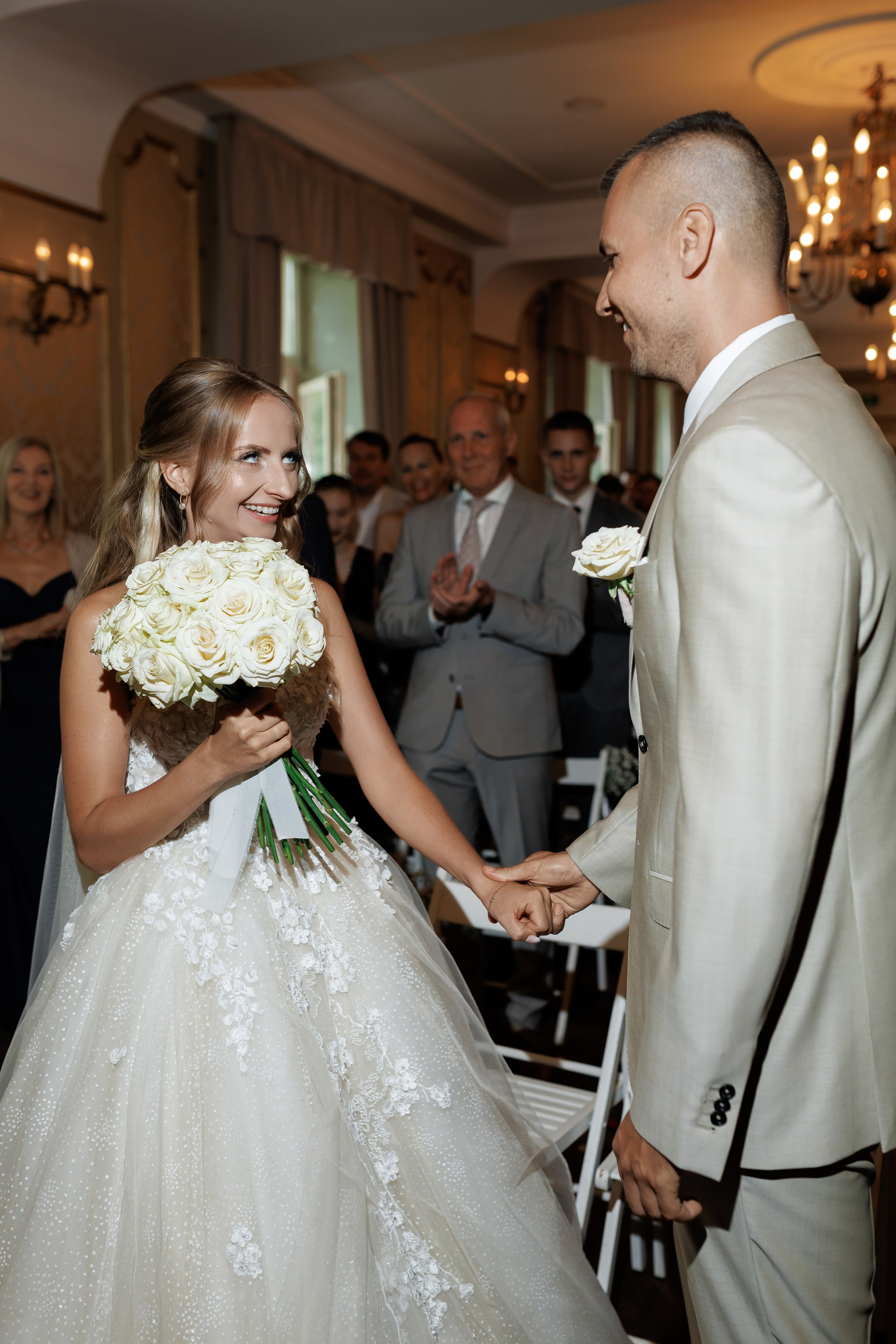 Kamila & Jorg. Dwor Sireakow. 26.07.2025. Fotograf ślubny i rodzinny w Krakowie Yana Klymova