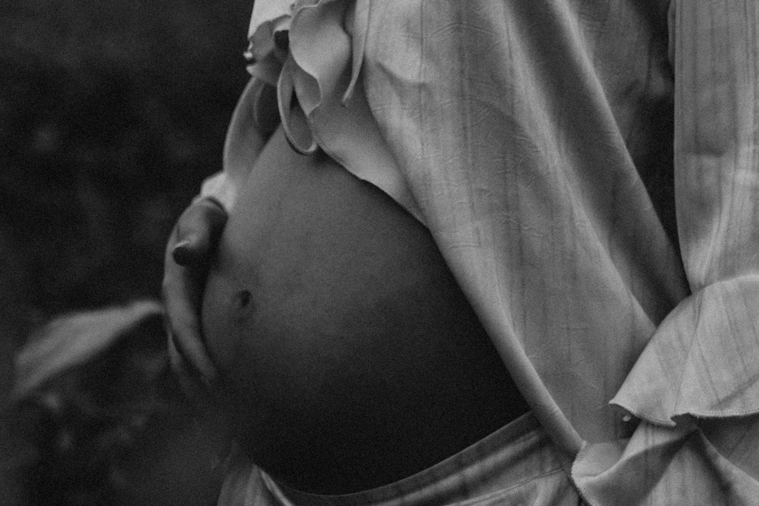 gestante em ensaio ao ar livre em Sorocaba