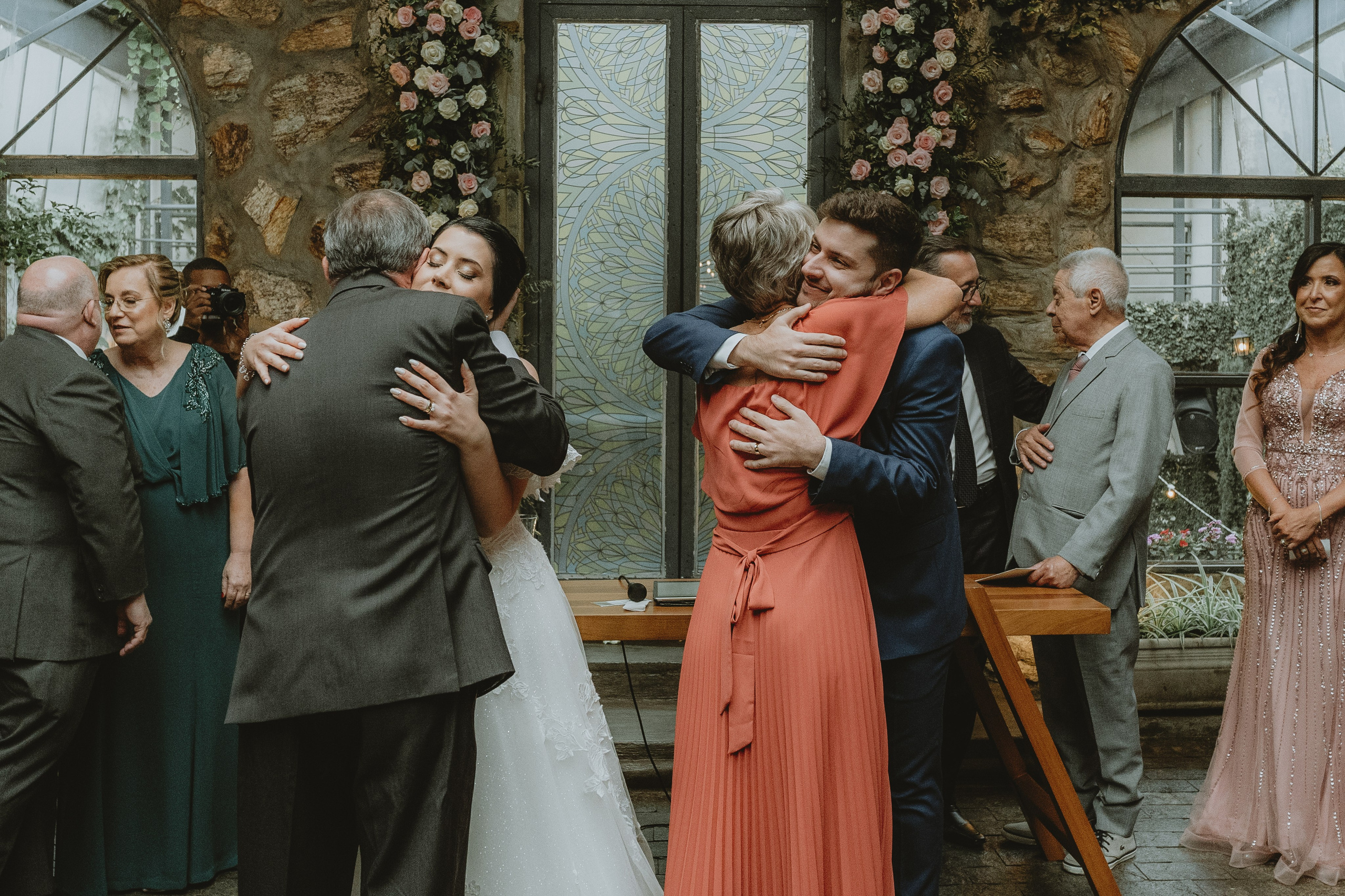 Lamis & Guilherme // Wedding. A Um Passo Fotografia