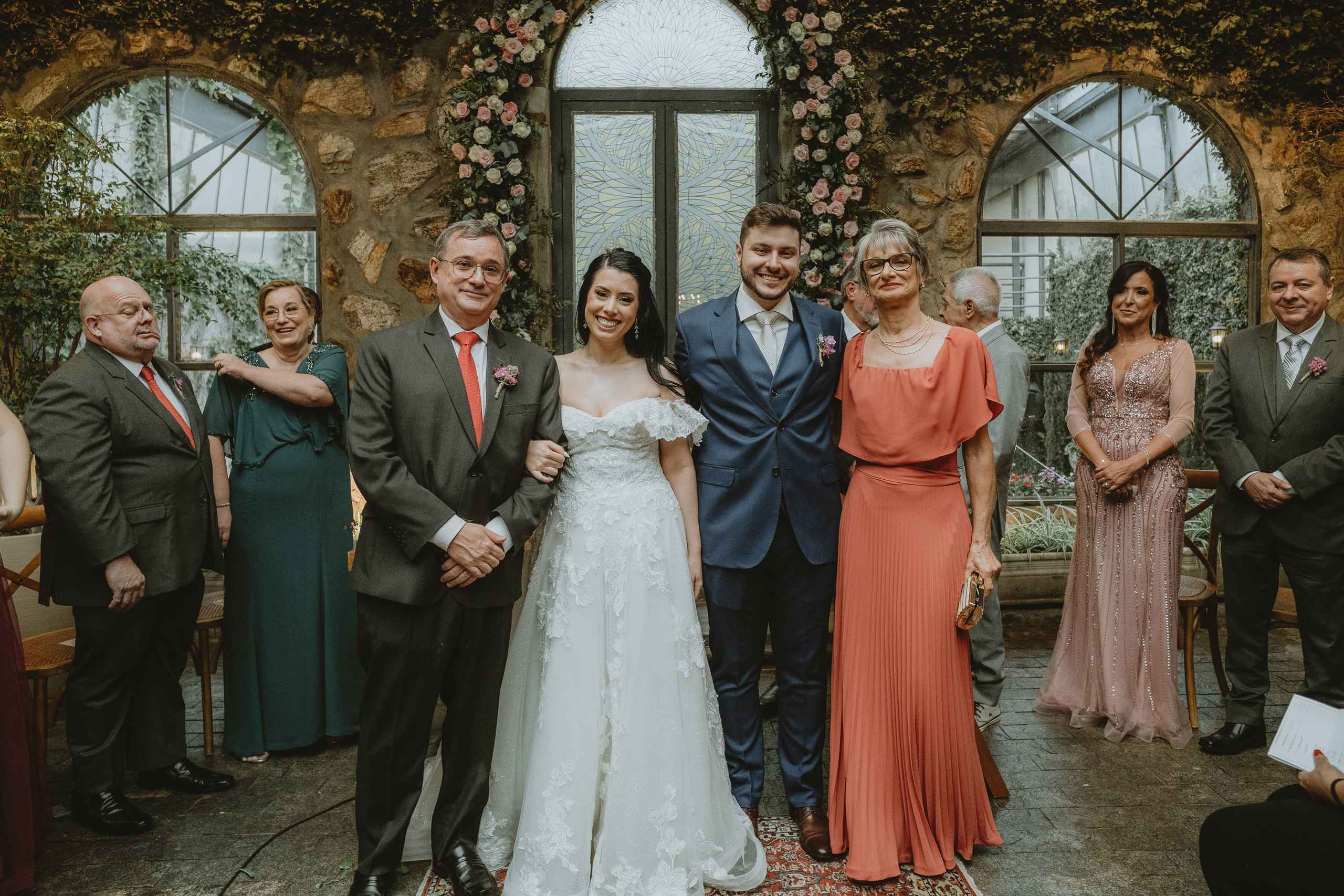 Lamis & Guilherme // Wedding. A Um Passo Fotografia