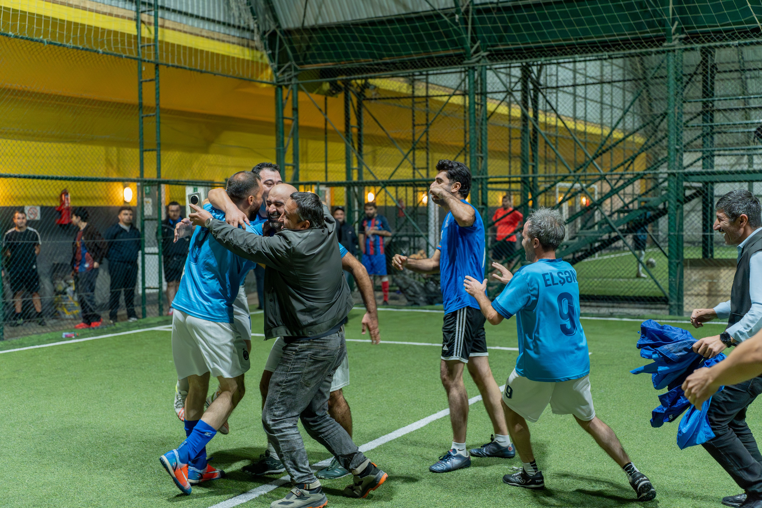 Aztelekom mini futbol. Fotoqraf Vəli Məmmədov