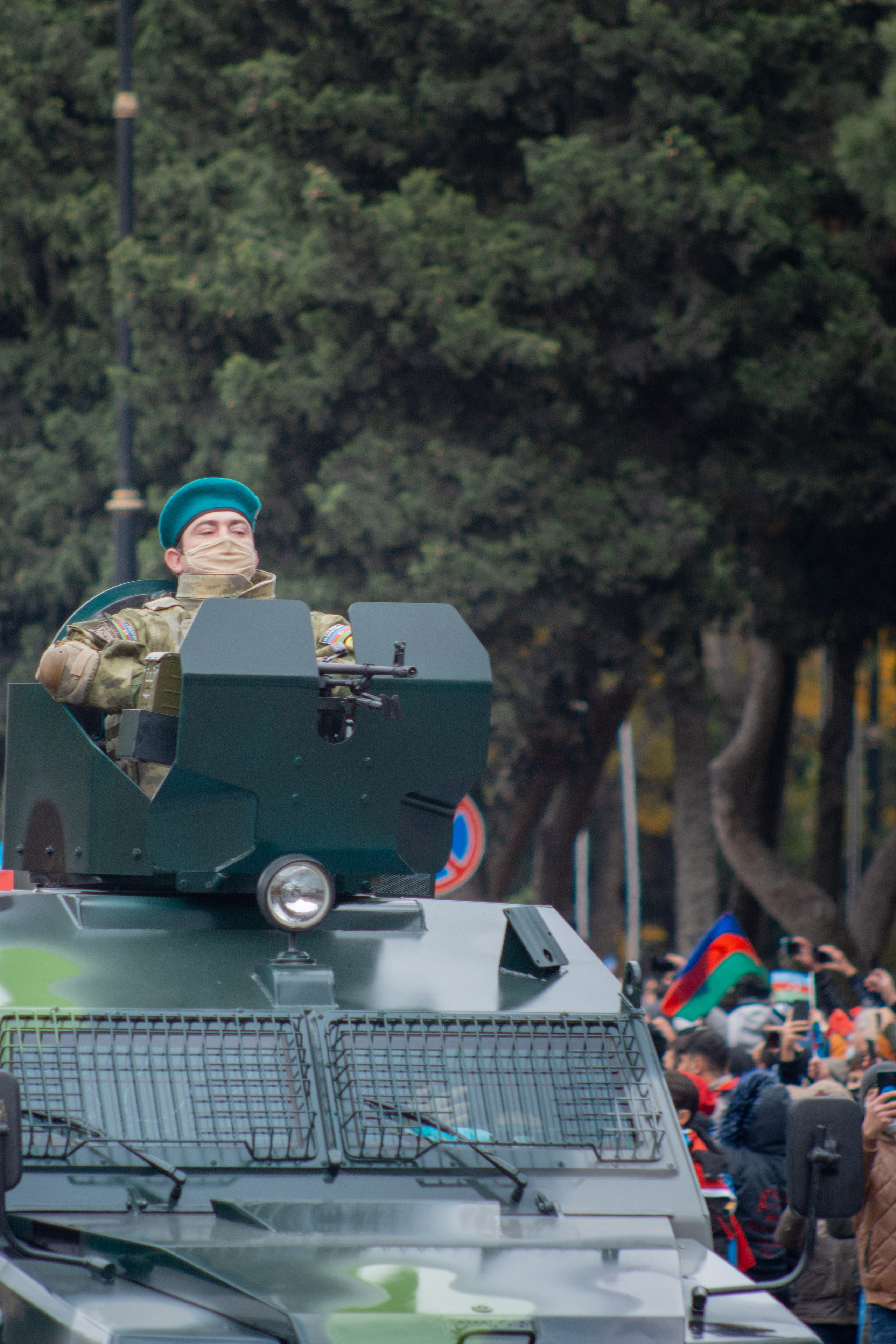 2020 Qələbə paradı. Fotoqraf Vəli Məmmədov