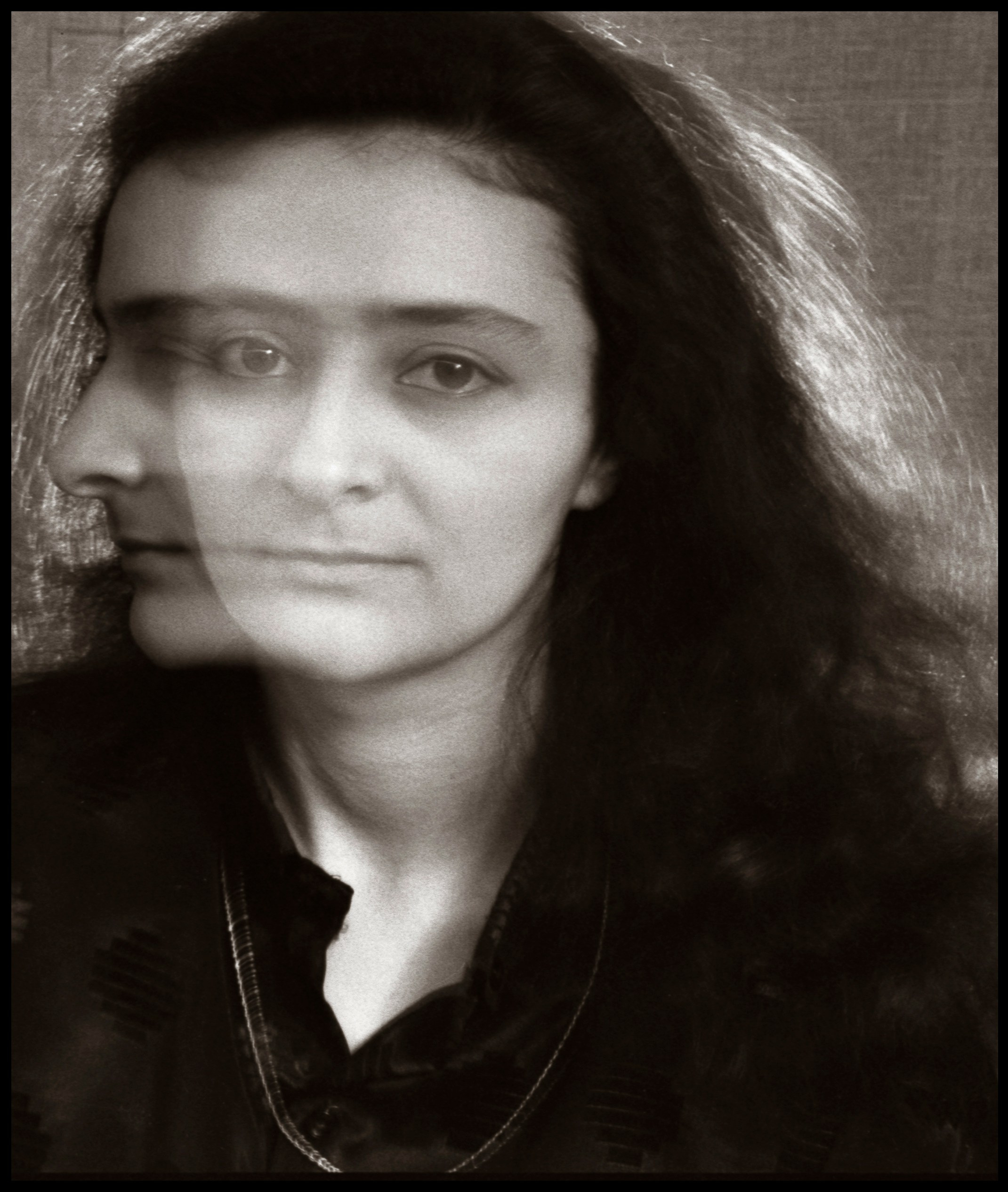 Kama - day and night, artist. Baku, 1991