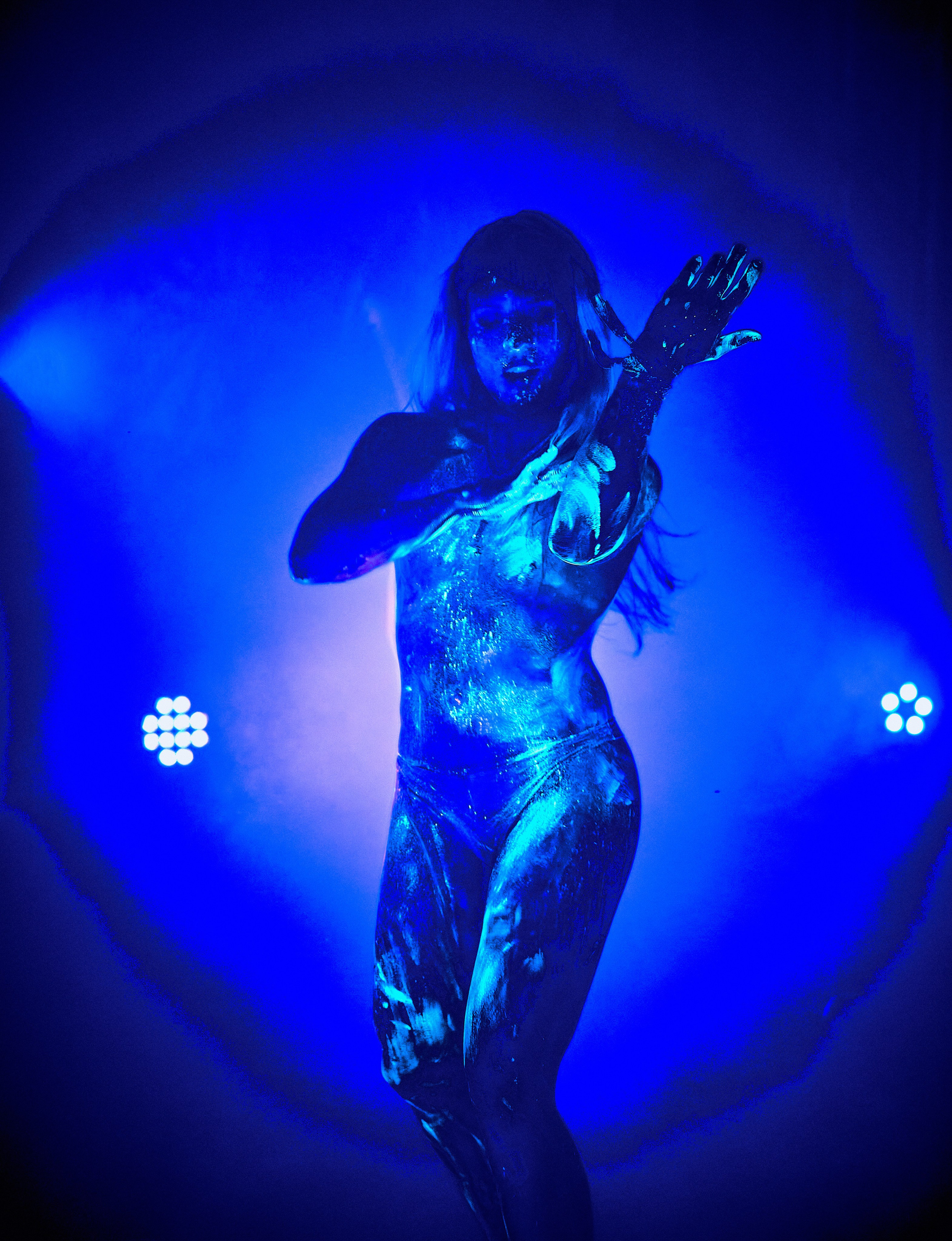 Перформанс „Живой холст” на Siemia Festival 2021 - Андрей Шипилов. Андрей Шипилов — Фотография & Видеография