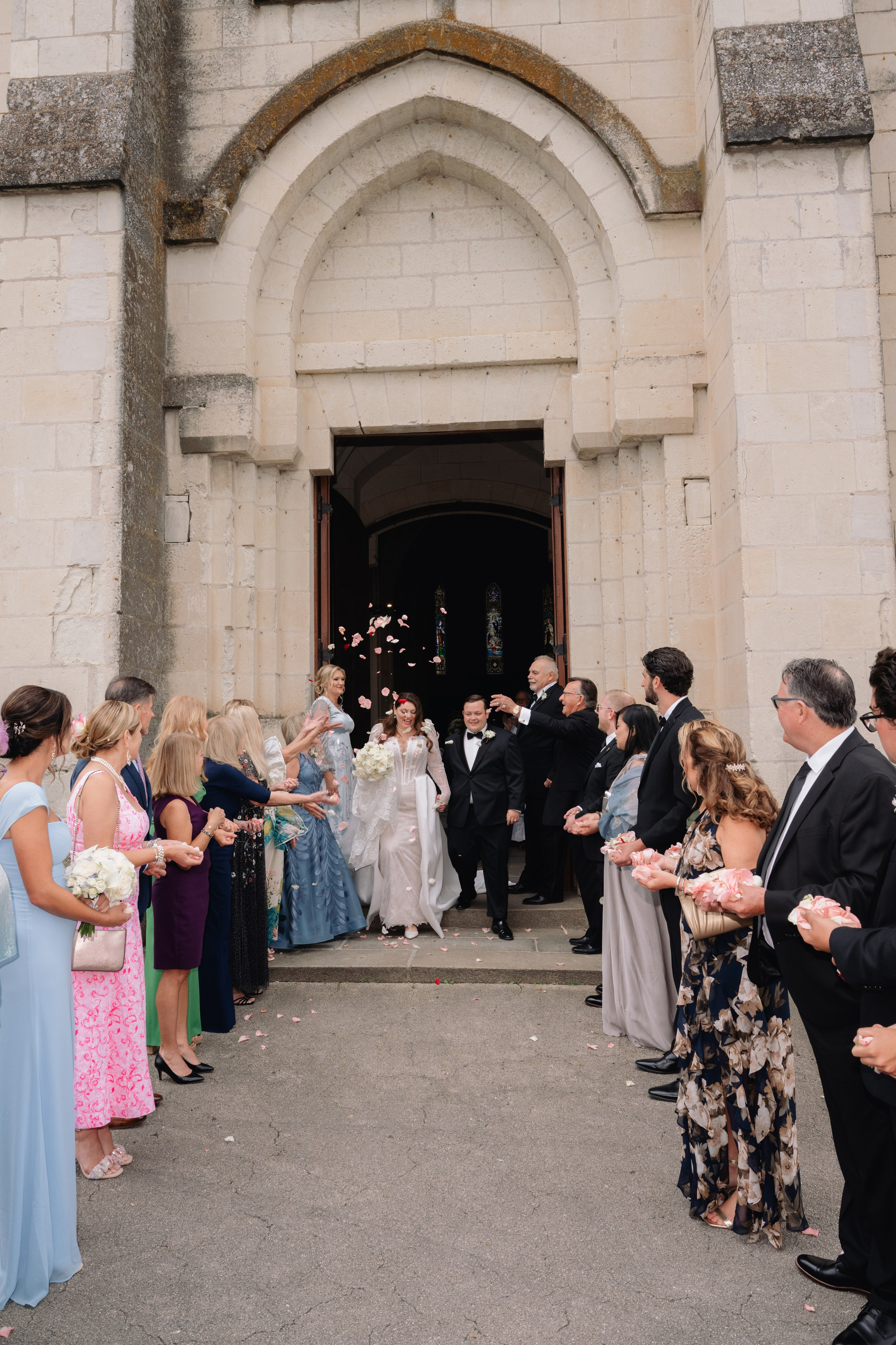 Luxury Château Wedding in France | Anna & Jon at Chateau Challain