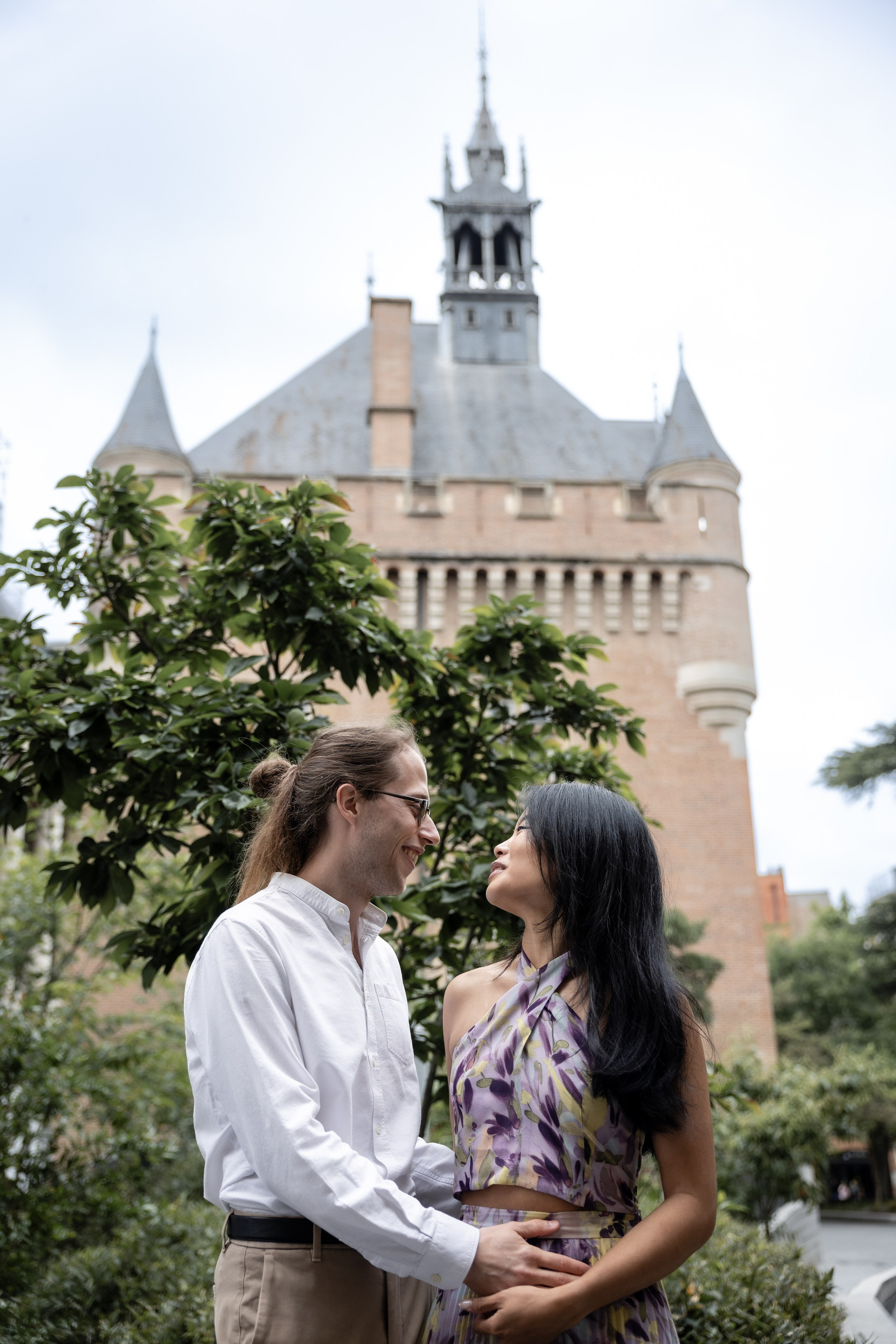 Фотосессия предложения руки и сердца в Тулузе. Евгения Смирнова — Ваш фотограф в Тулузе и на юго-западе Франции