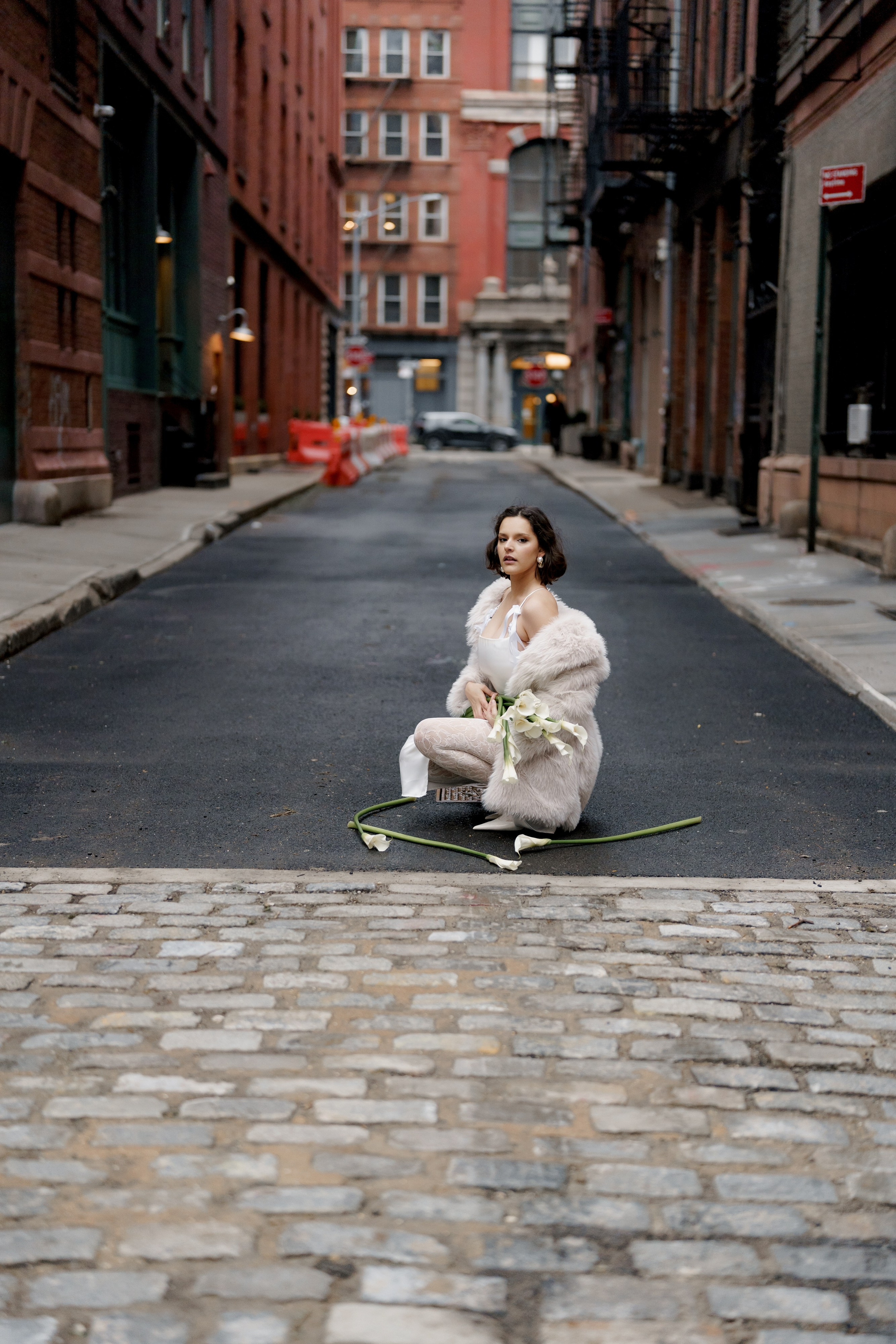 Alina and Dan’s Bold and Stylish Engagement Shoot. Wedding photographer and videographer New York | New Jersey