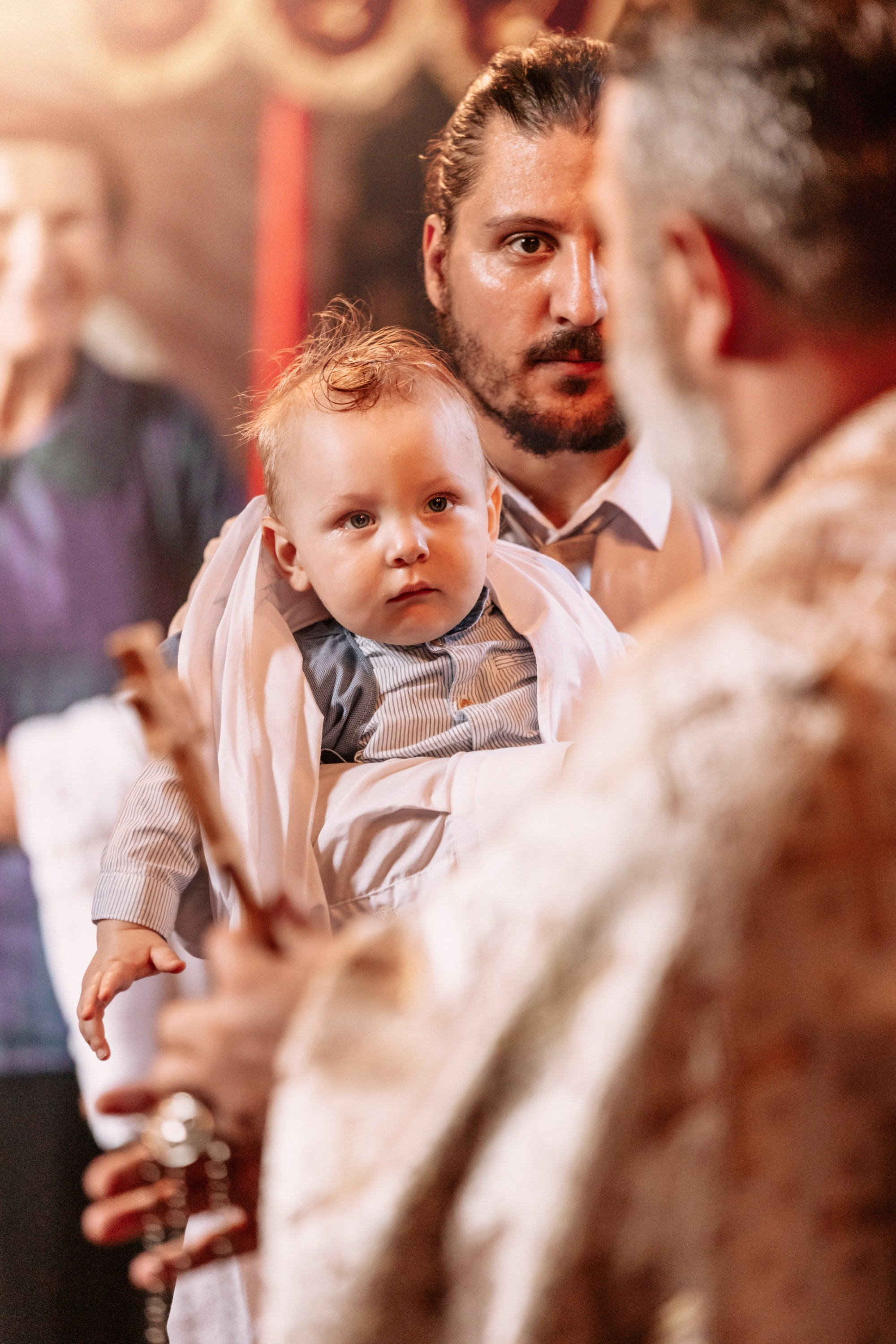 FOTOGRAFISANJE KRŠTENJA. Fotografi iz Backog Petrovca David i Andrea Stojanovic