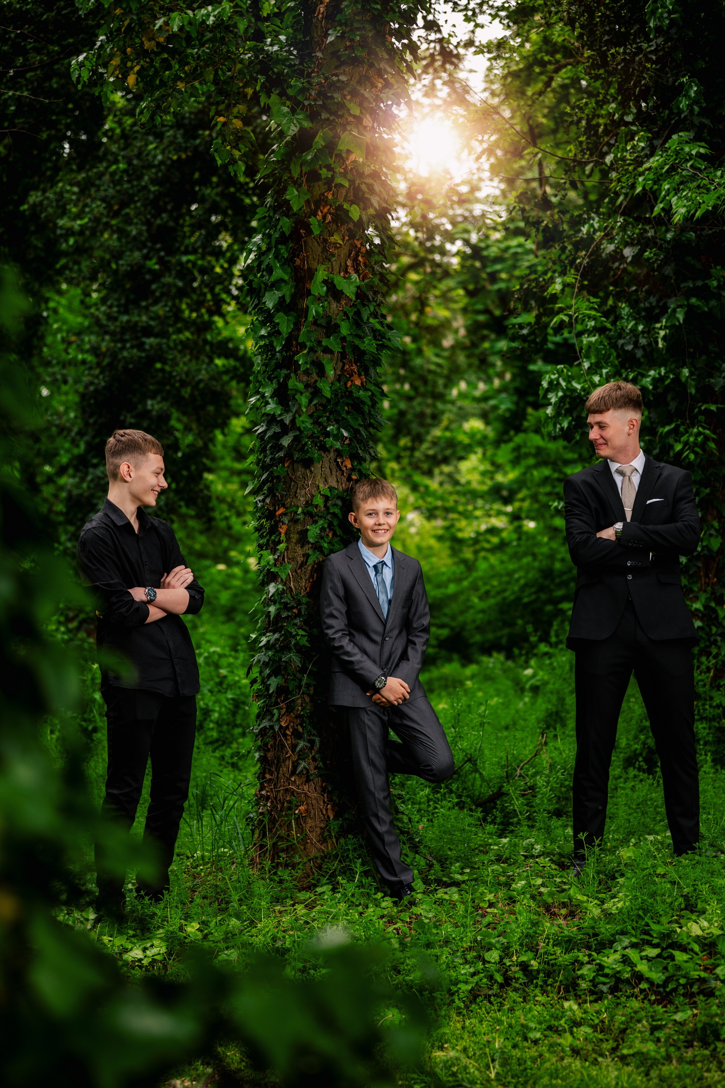 PORODIČNA FOTOGRAFISANJA. Fotografi iz Backog Petrovca David i Andrea Stojanovic