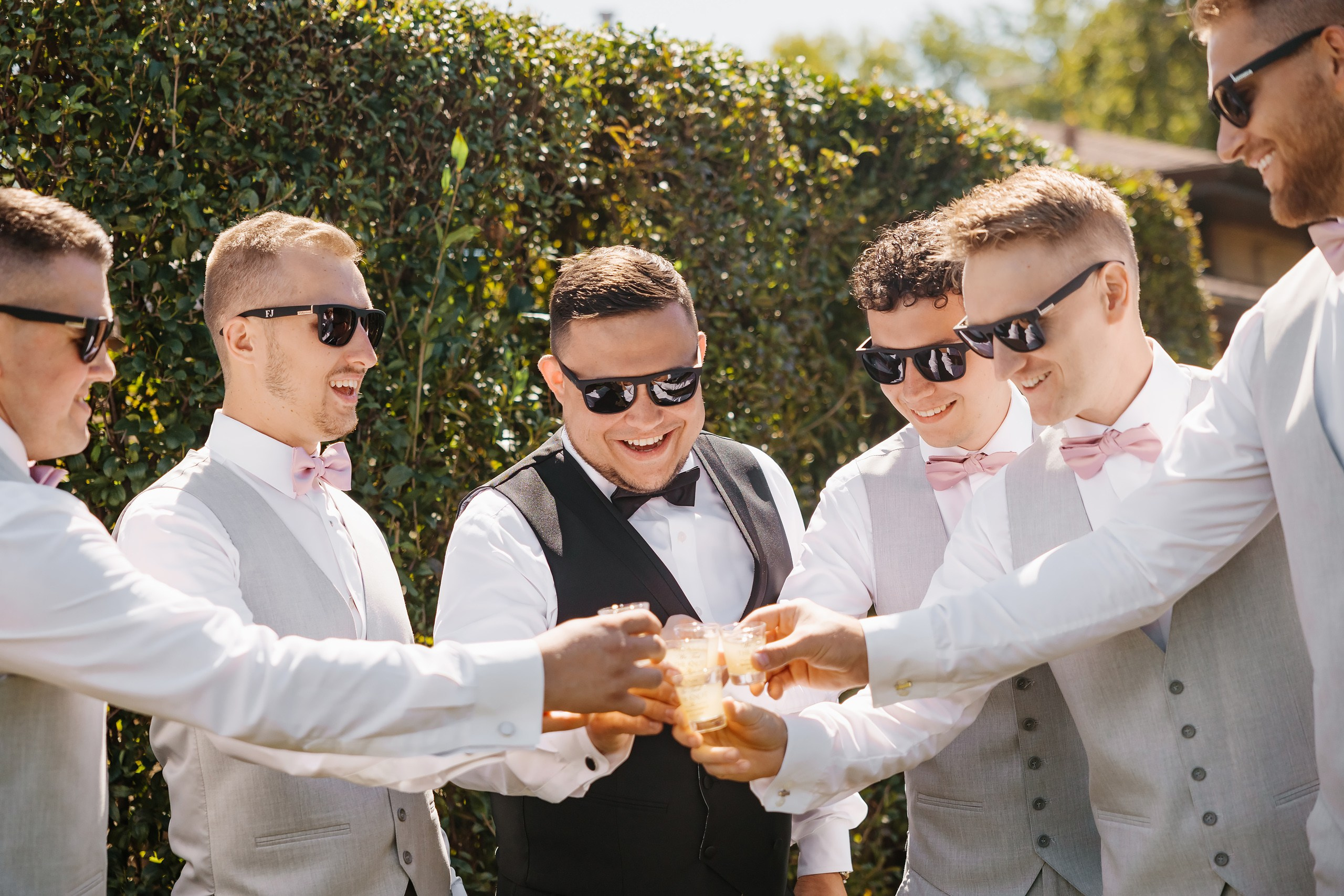 31.08.2024 Wedding. Wedding family event photographer in Chicago Nick Yushevich