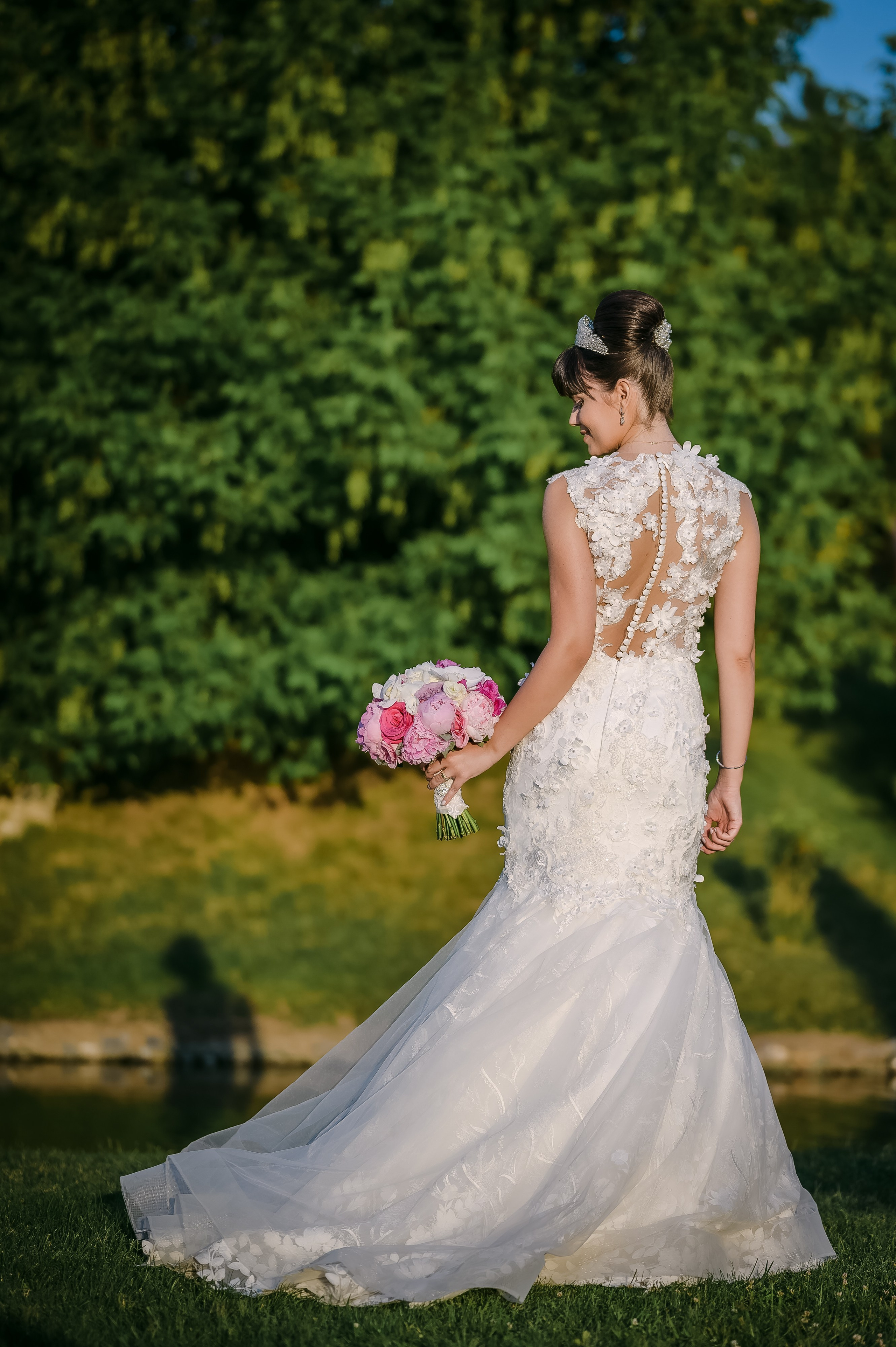 Aura & Sergiu Wedding | Elegant Love Story