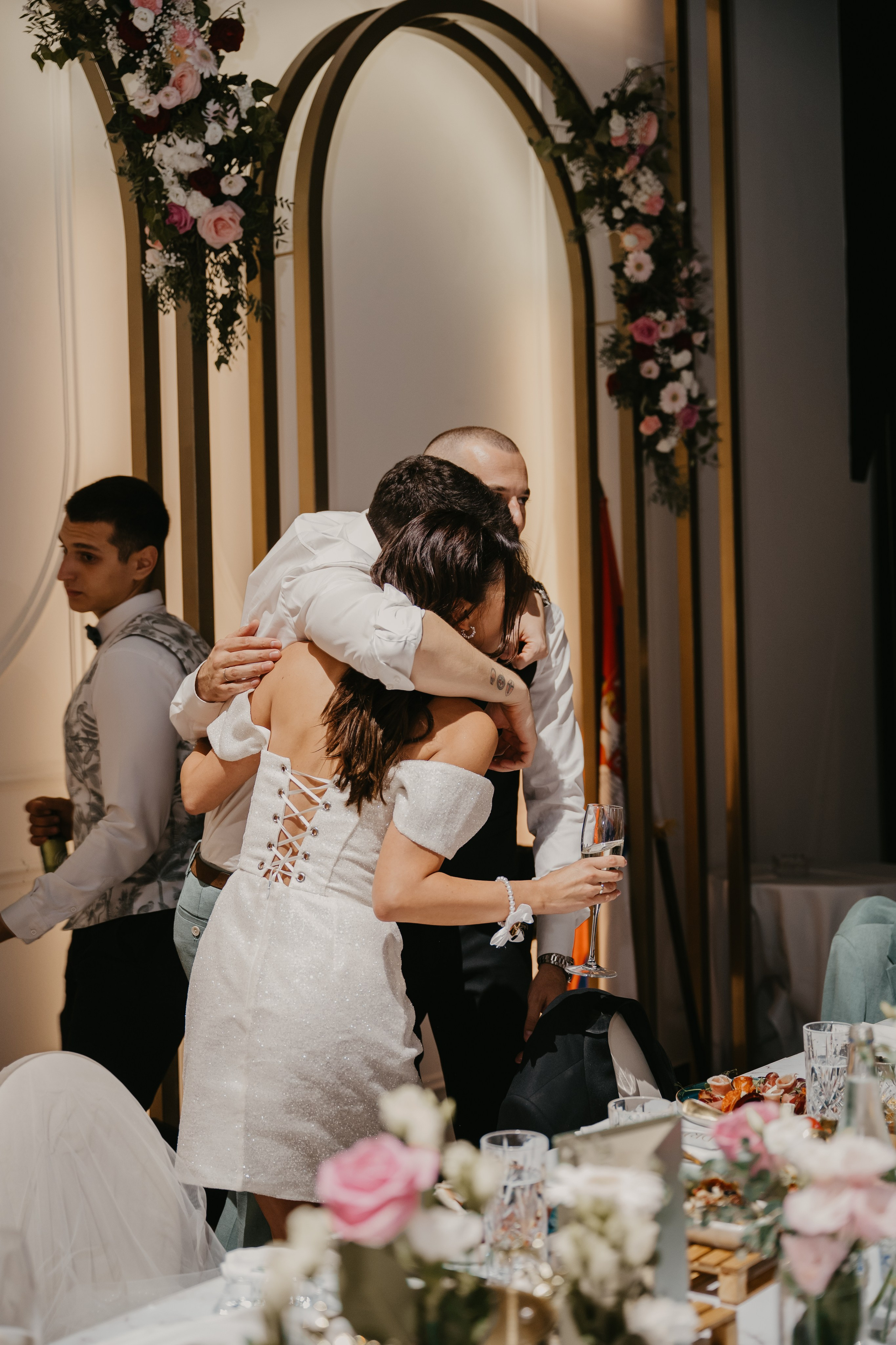 Irina i Dragan. Ana Sladojevic