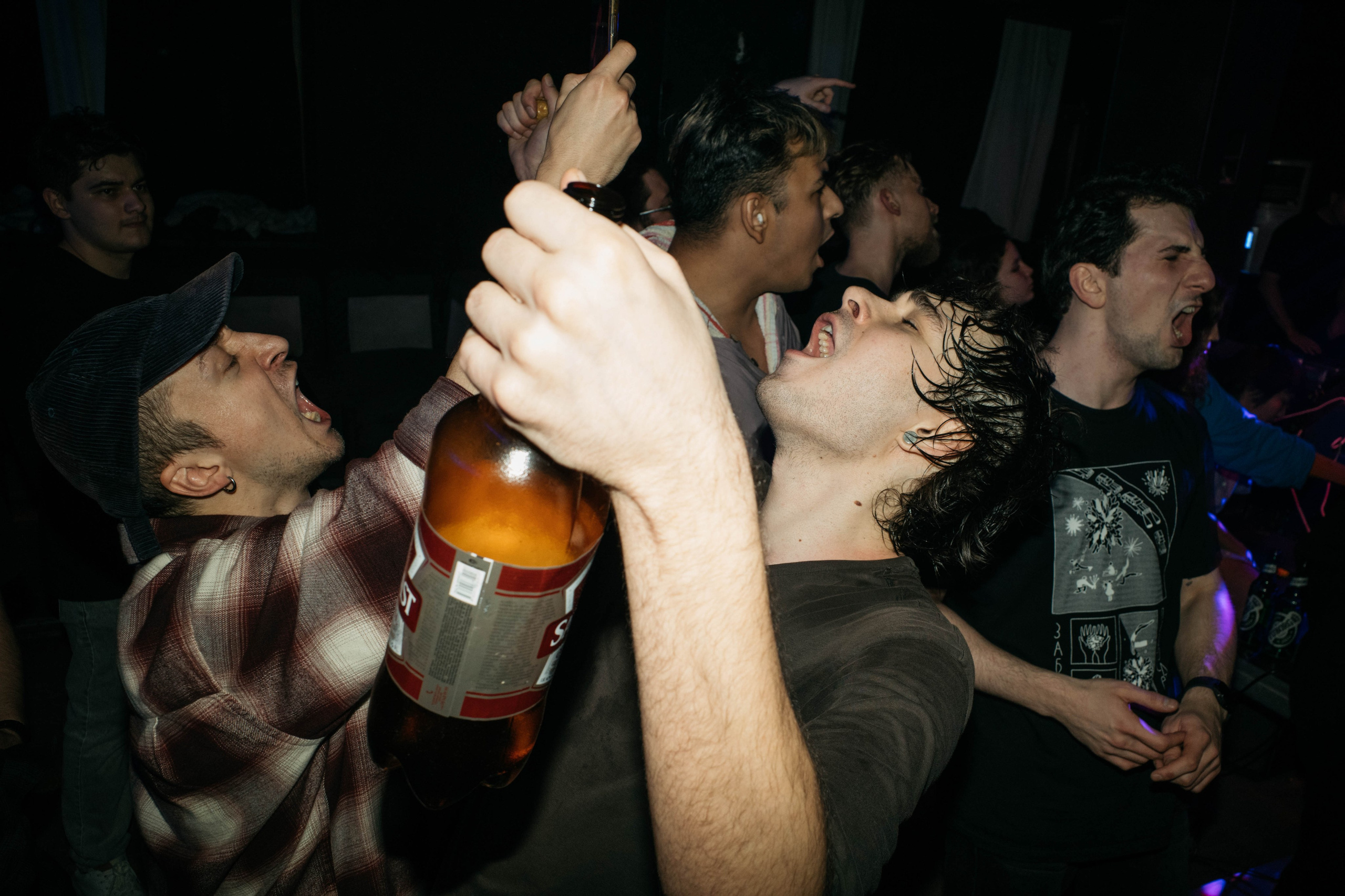 Spasibo (Cruel Tie & Flyin Up support) @ Barduck @23.11.23