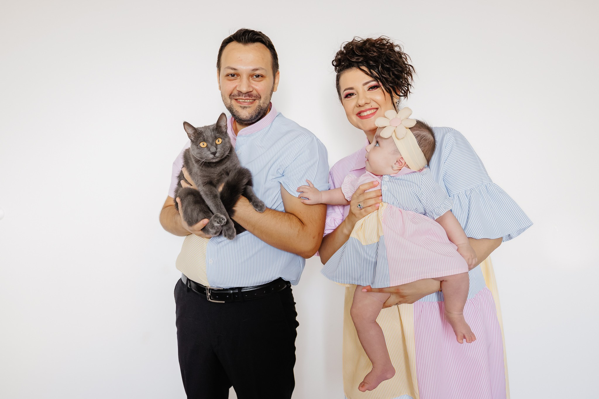 Selena Maria. Wedding Photographer in Bucharest — Manu Ivanciu | Baptism photographer