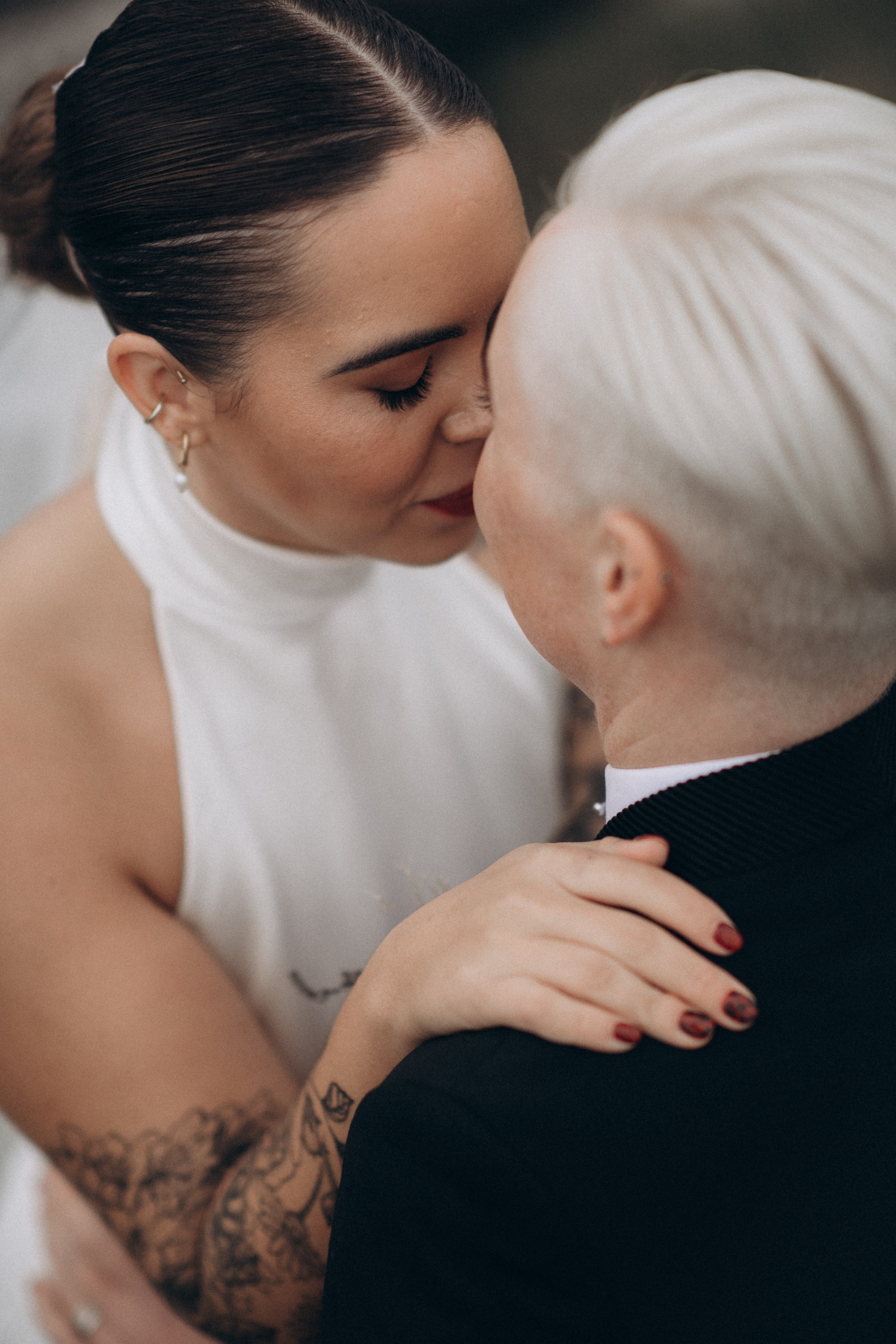 Elopement photoshoot in Ireland. Wedding & Family photographer in County Donegal and Dublin, Ireland