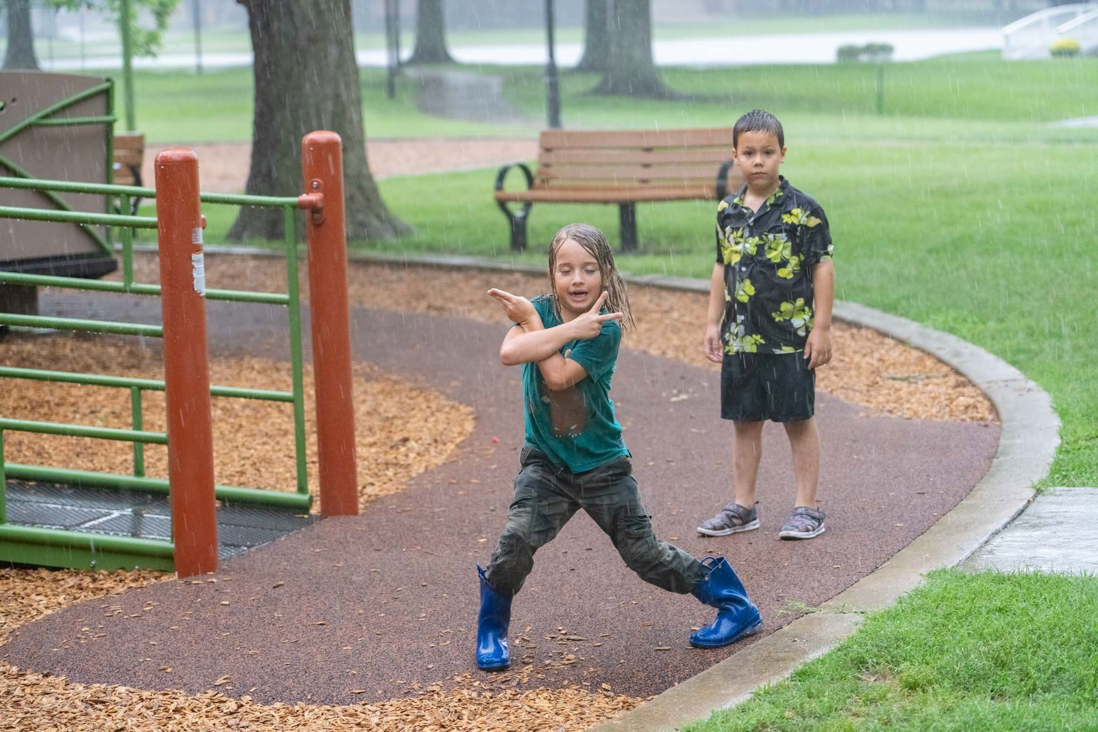 Easter picnic. Photographer Irina Kozhemyakina. Houston