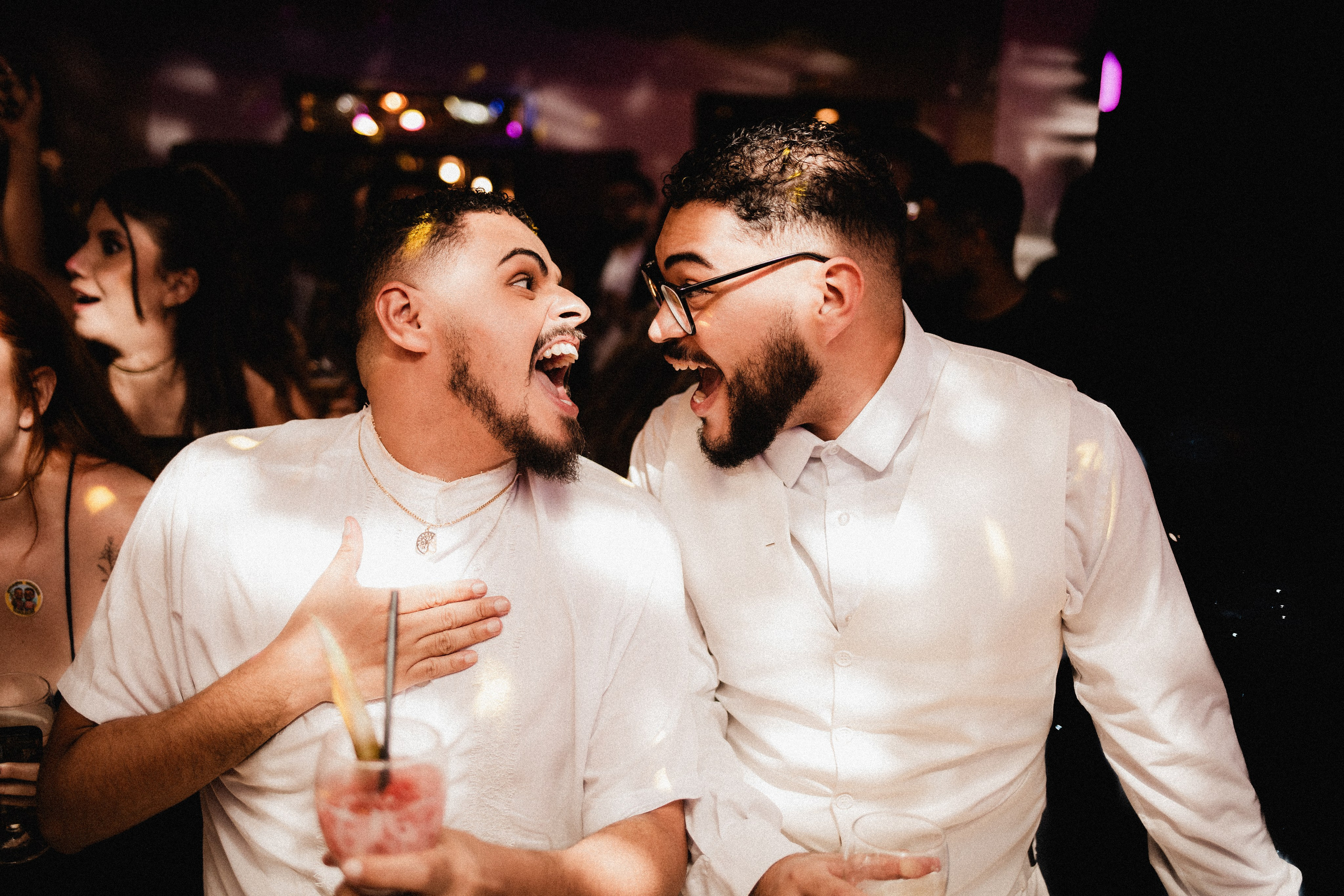 R & D — Meter o louco e ser feliz!. Fotografia de casamento em Belo Horizonte