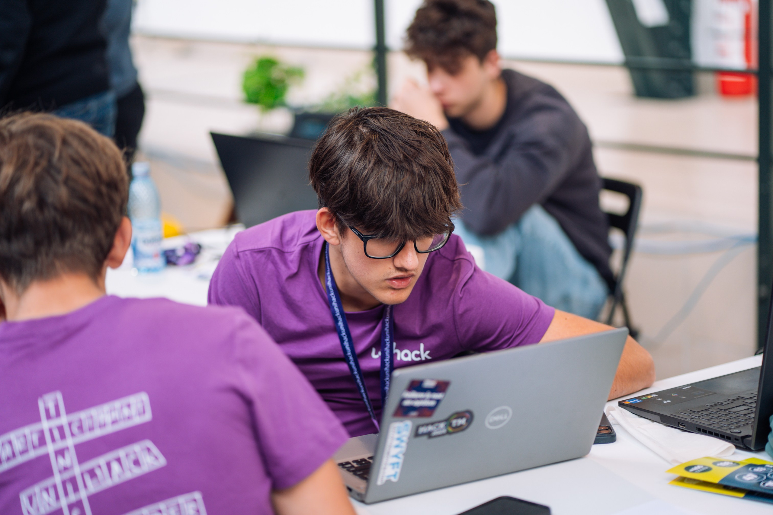 Unihack 2025. Cozac Cristian Photographer