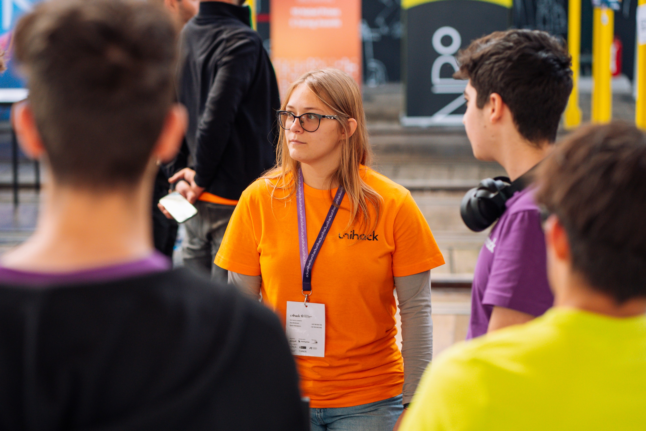 Unihack 2025. Cozac Cristian Photographer