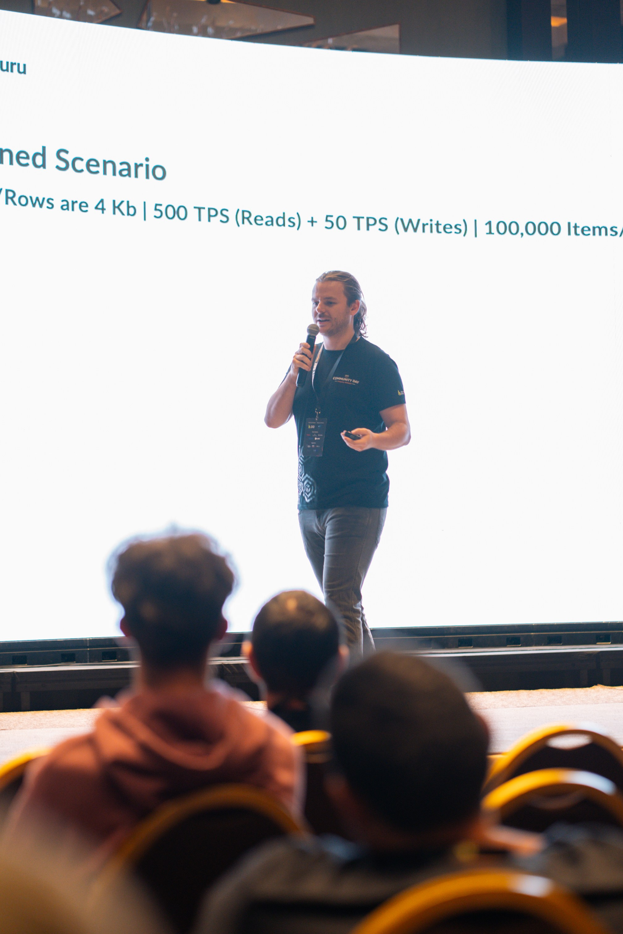 AWS Community Day Romania 2024. Cozac Cristian Photographer