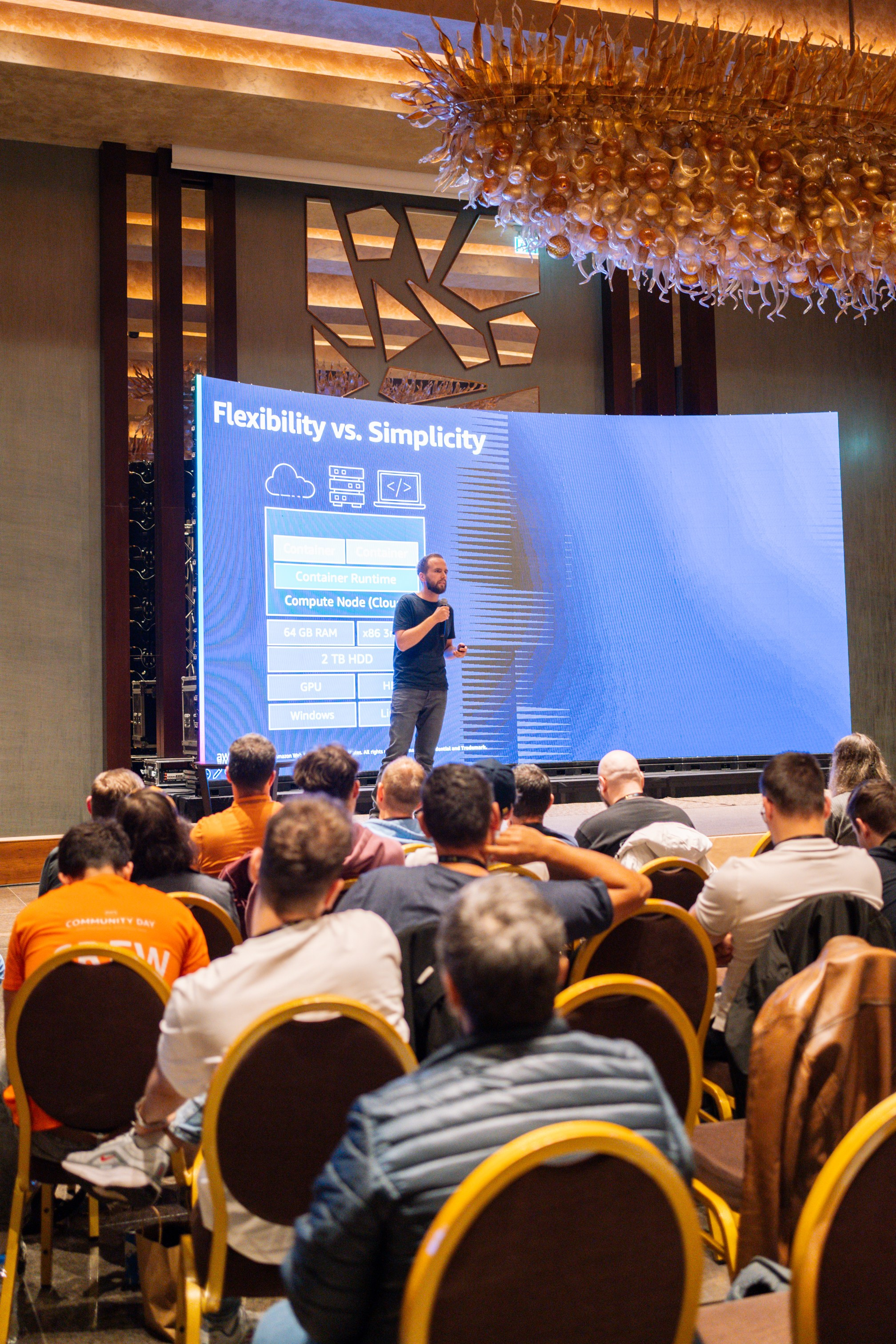 AWS Community Day Romania 2024. Cozac Cristian Photographer