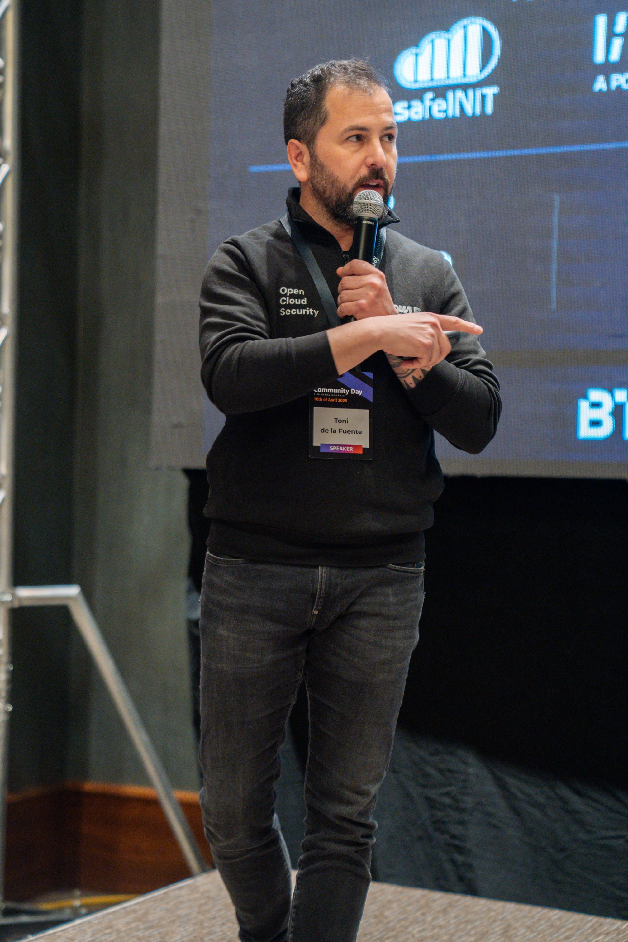 AWS Community Day 2025. Cozac Cristian Photographer