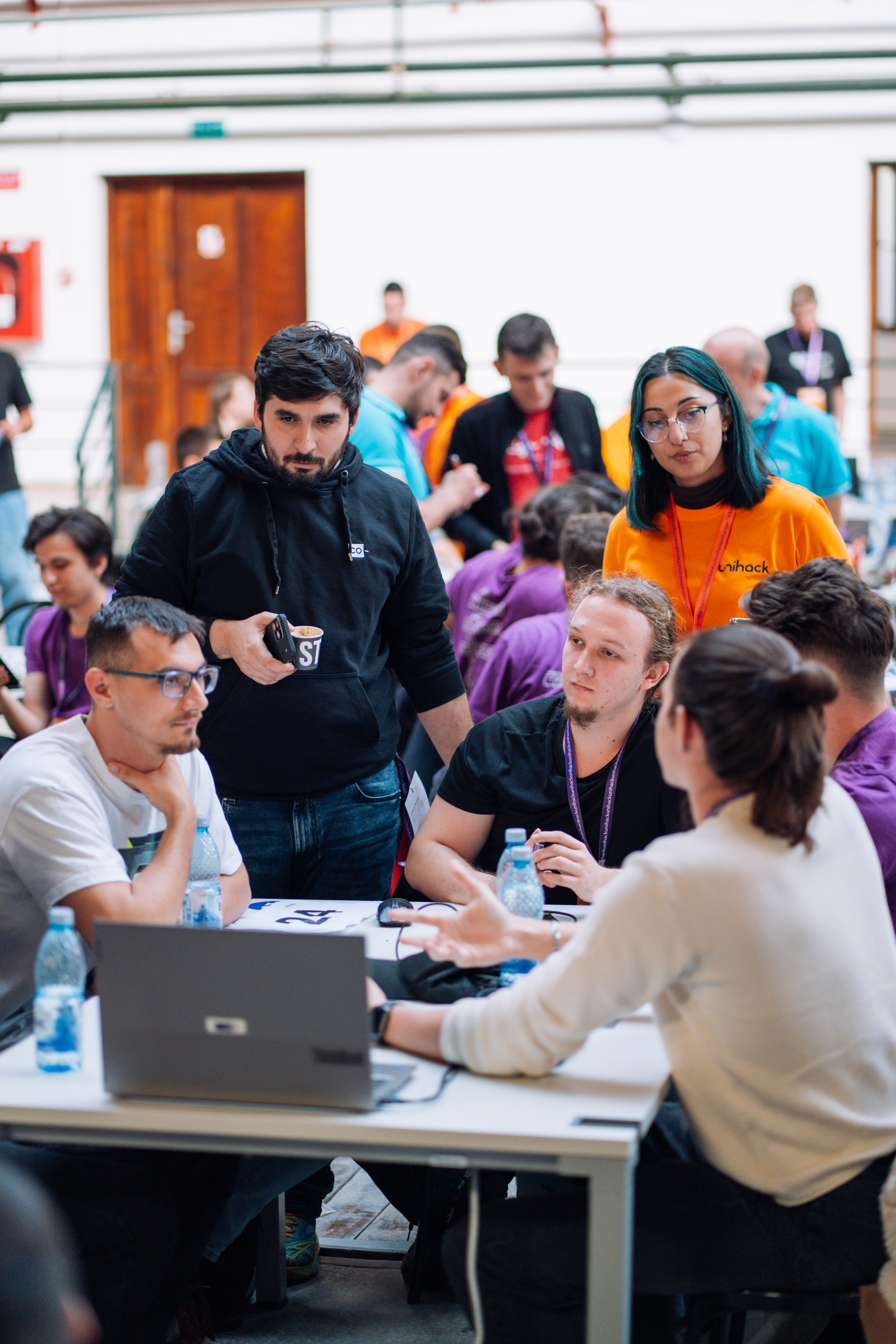 Unihack 2025. Cozac Cristian Photographer