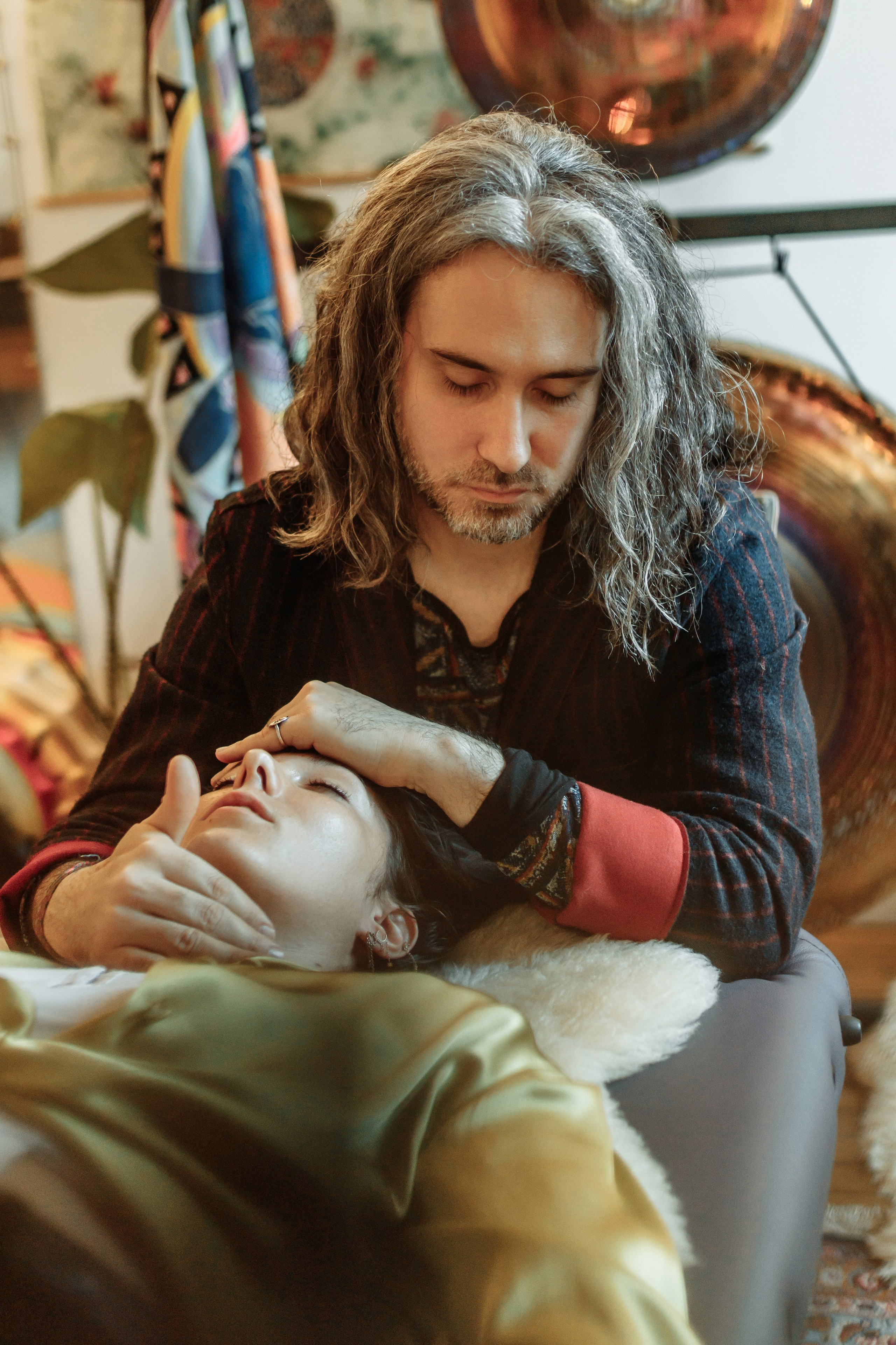 Роман. Съёмка для энергопрактика