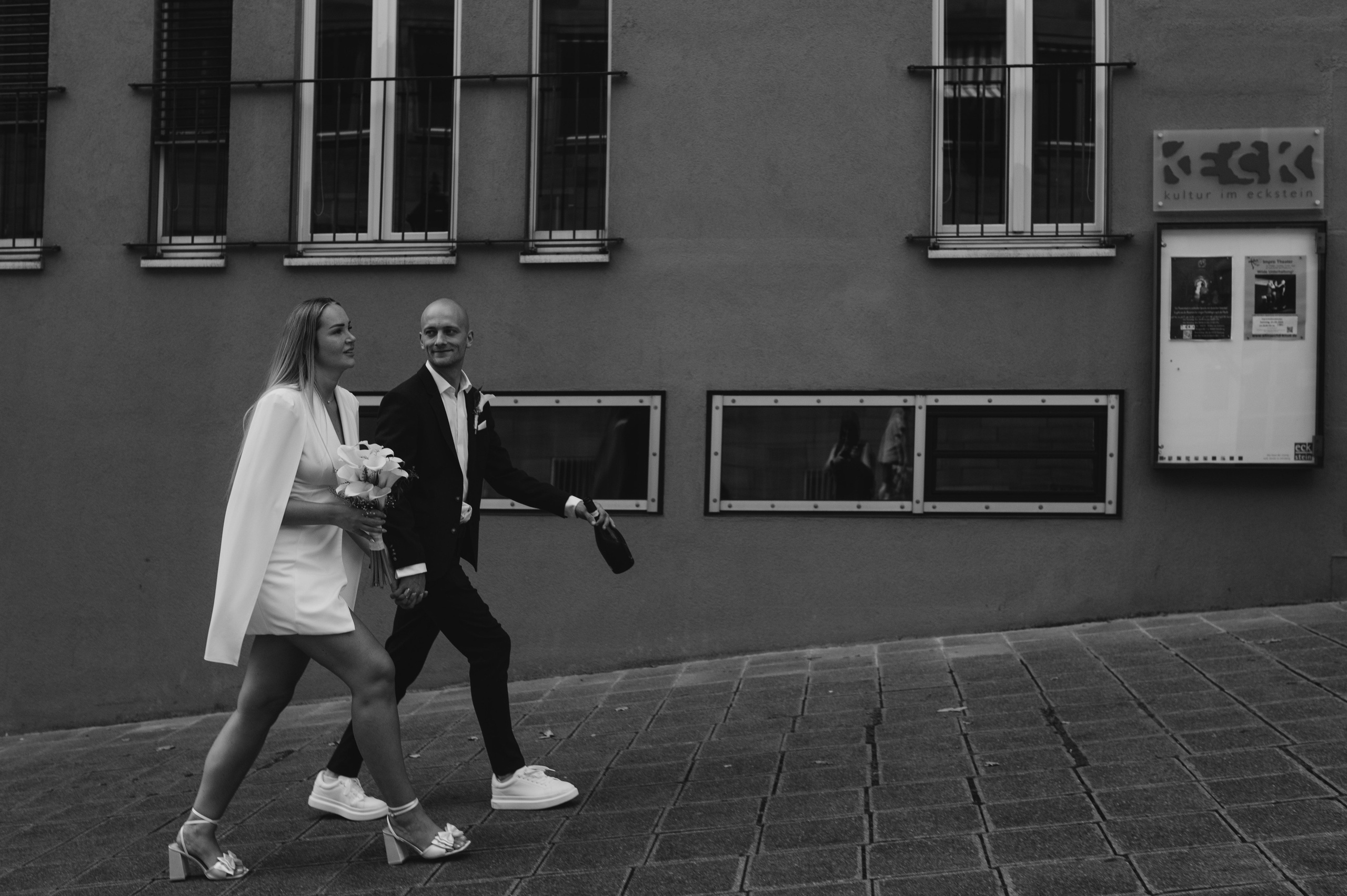 CIVIL WEDDING IM FEMBO-HAUS IN NUERNBERG. Fotografin Ansbach - Paare | Hochzeit | After Wedding