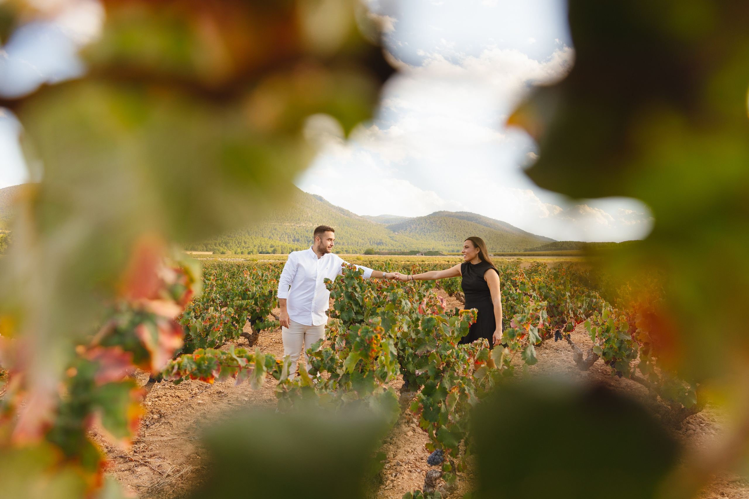 PREBODA ANA CRISTINA Y ROBERTO. Fotógrafo y Videógrafo de bodas y eventos