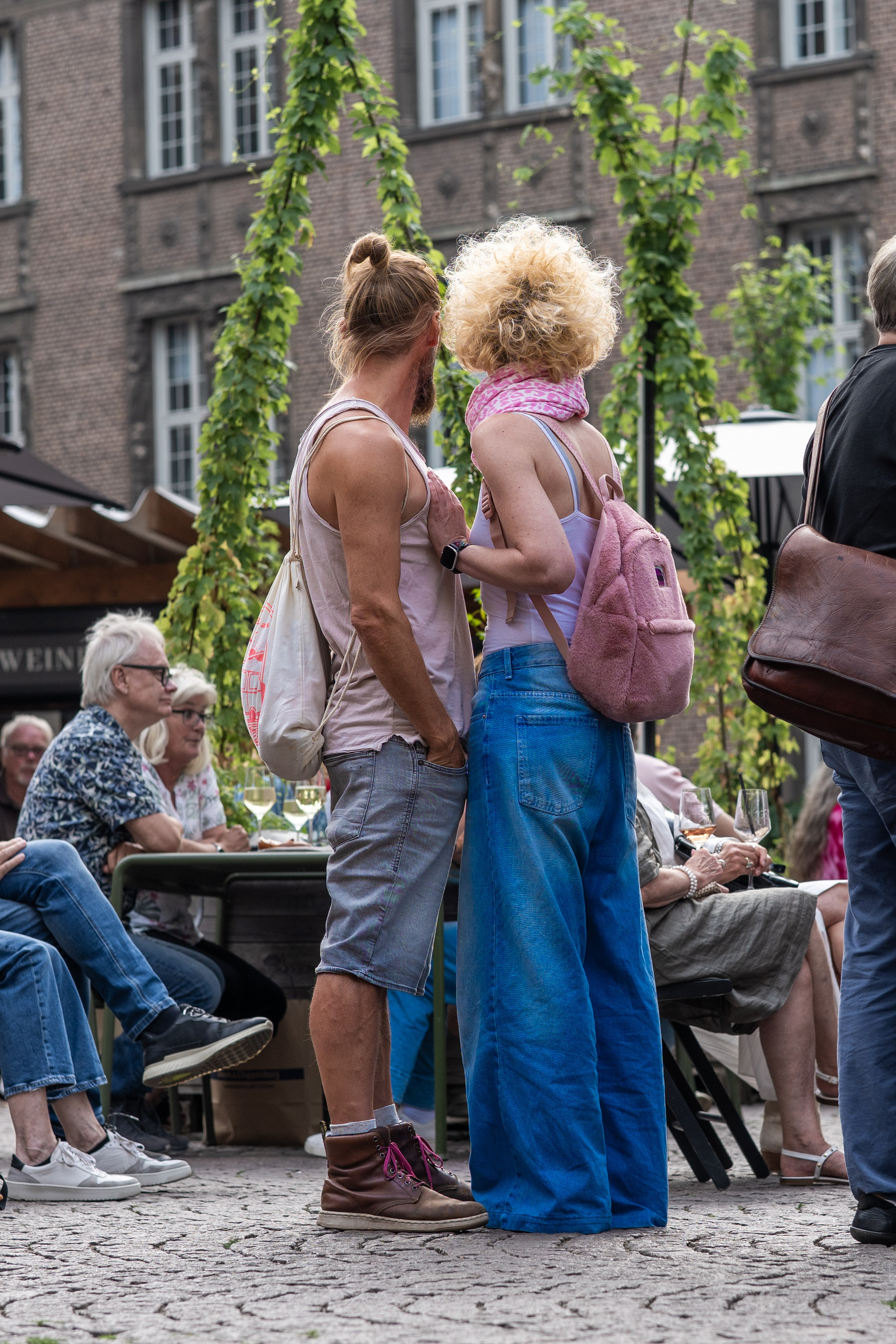 A little bit of street in Bremen #2. URBANSTREETFILES.ART