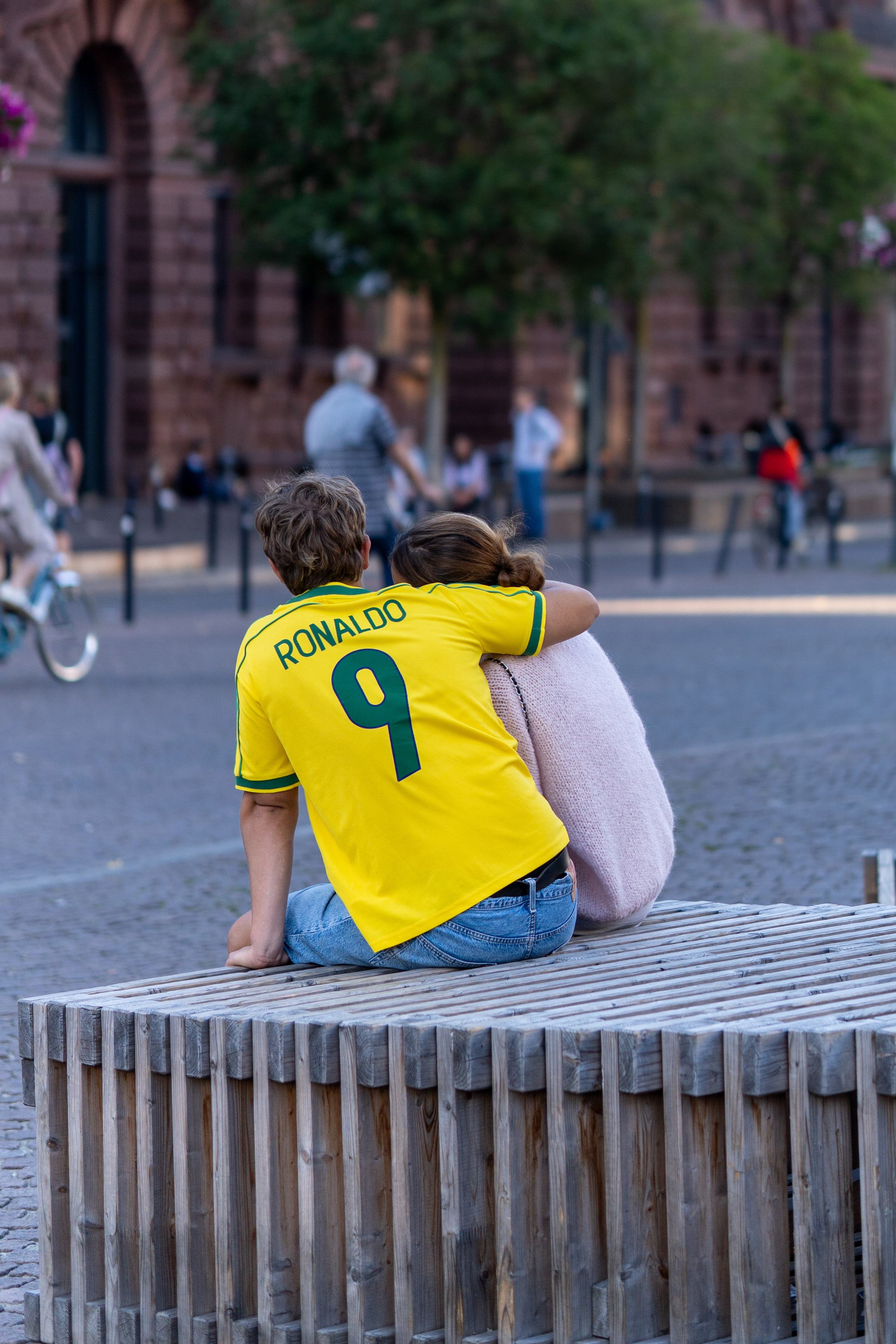 A little bit of street in Bremen #3. URBANSTREETFILES.ART