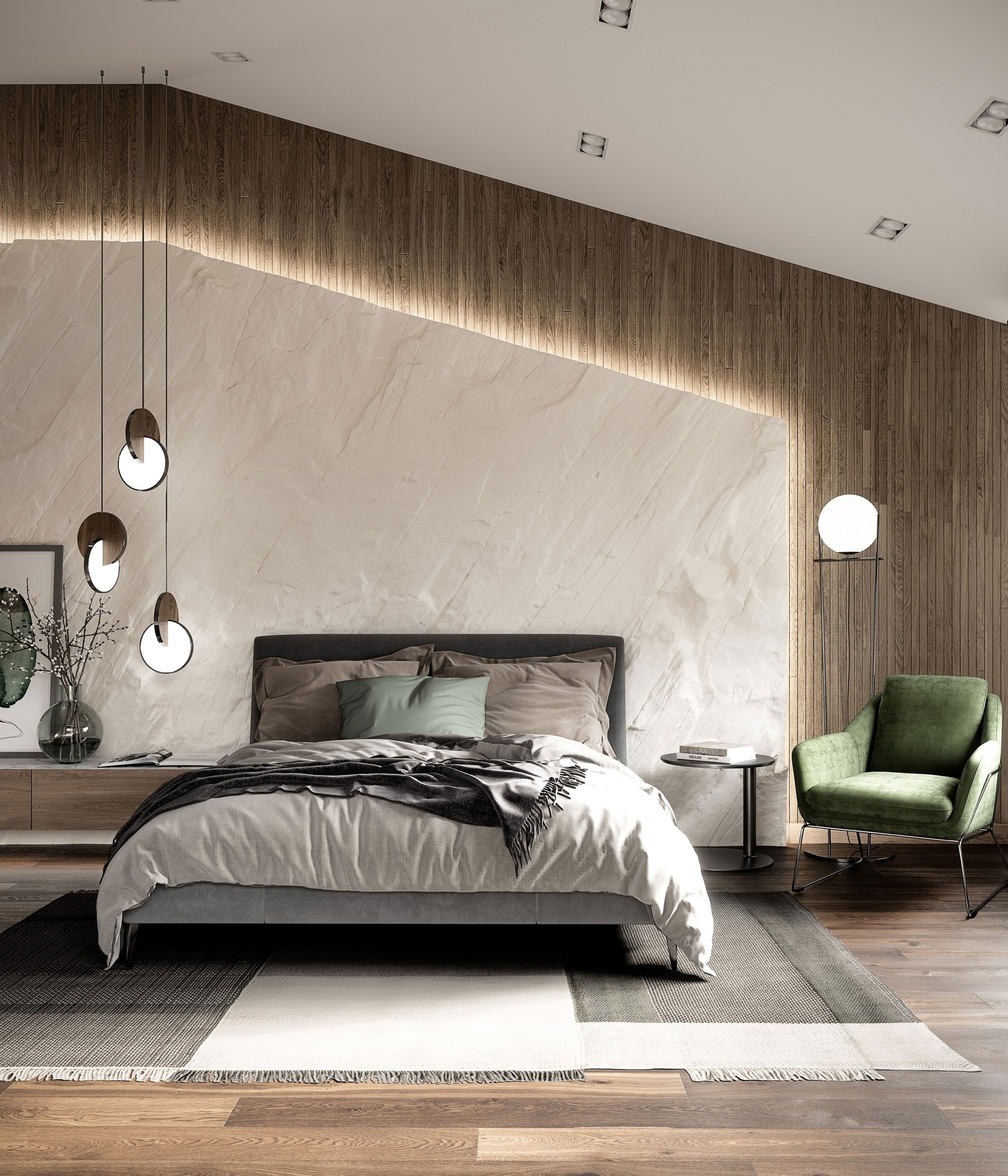 Stylish Bedroom. Liana Hasratyan | Architectural and Interior Design